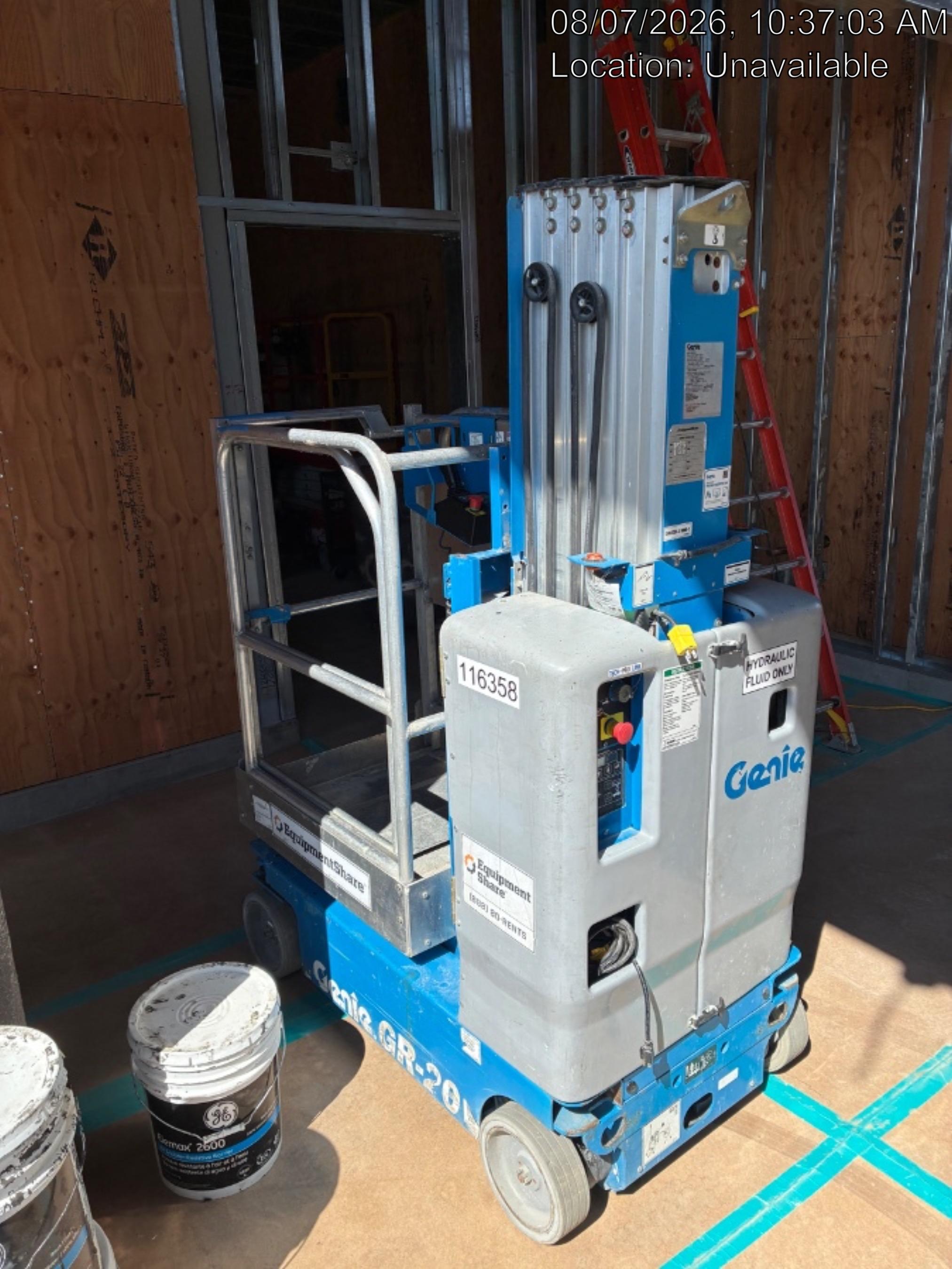 2020 GENIE GR-20