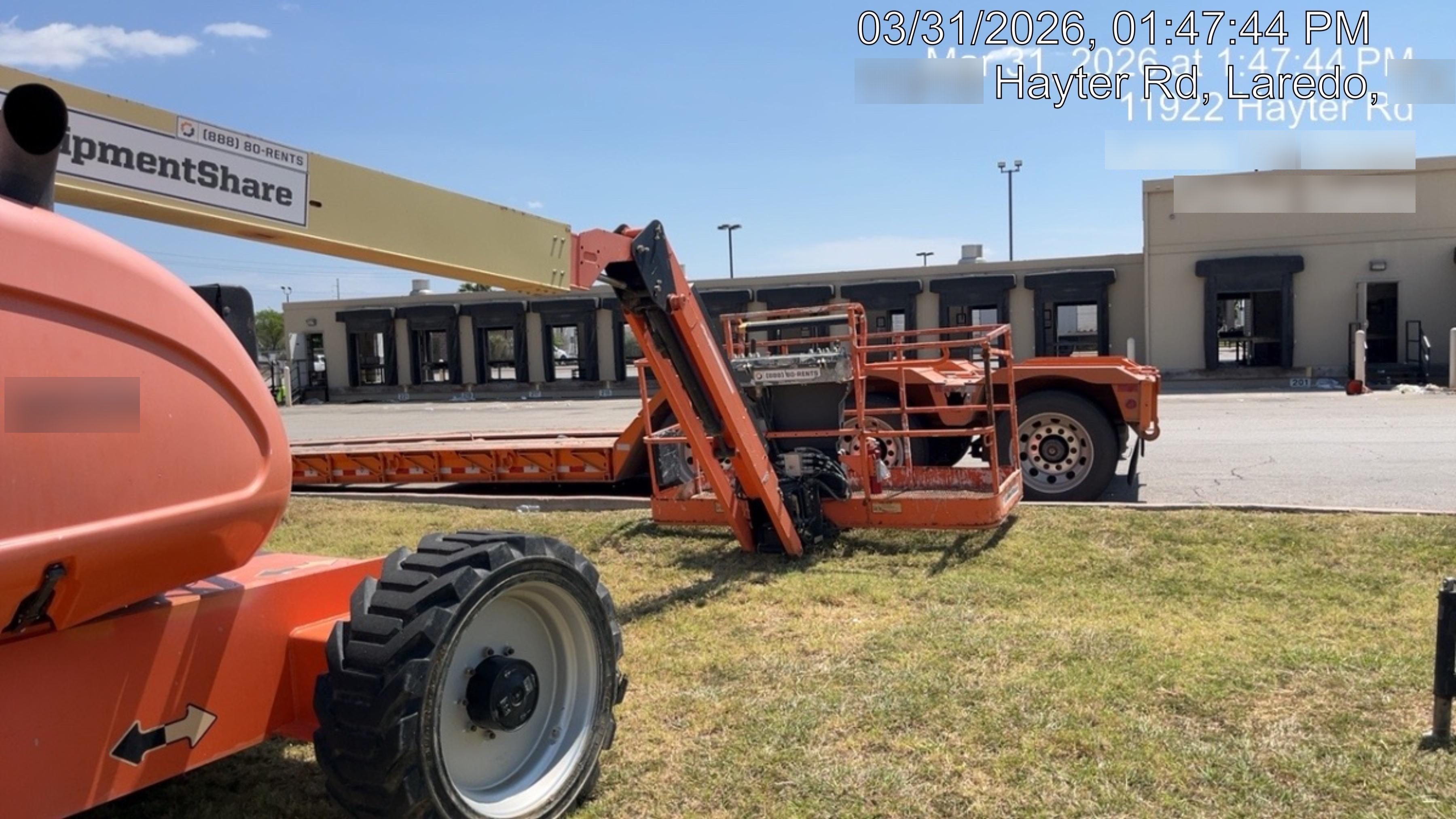 2018 JLG 600AJ