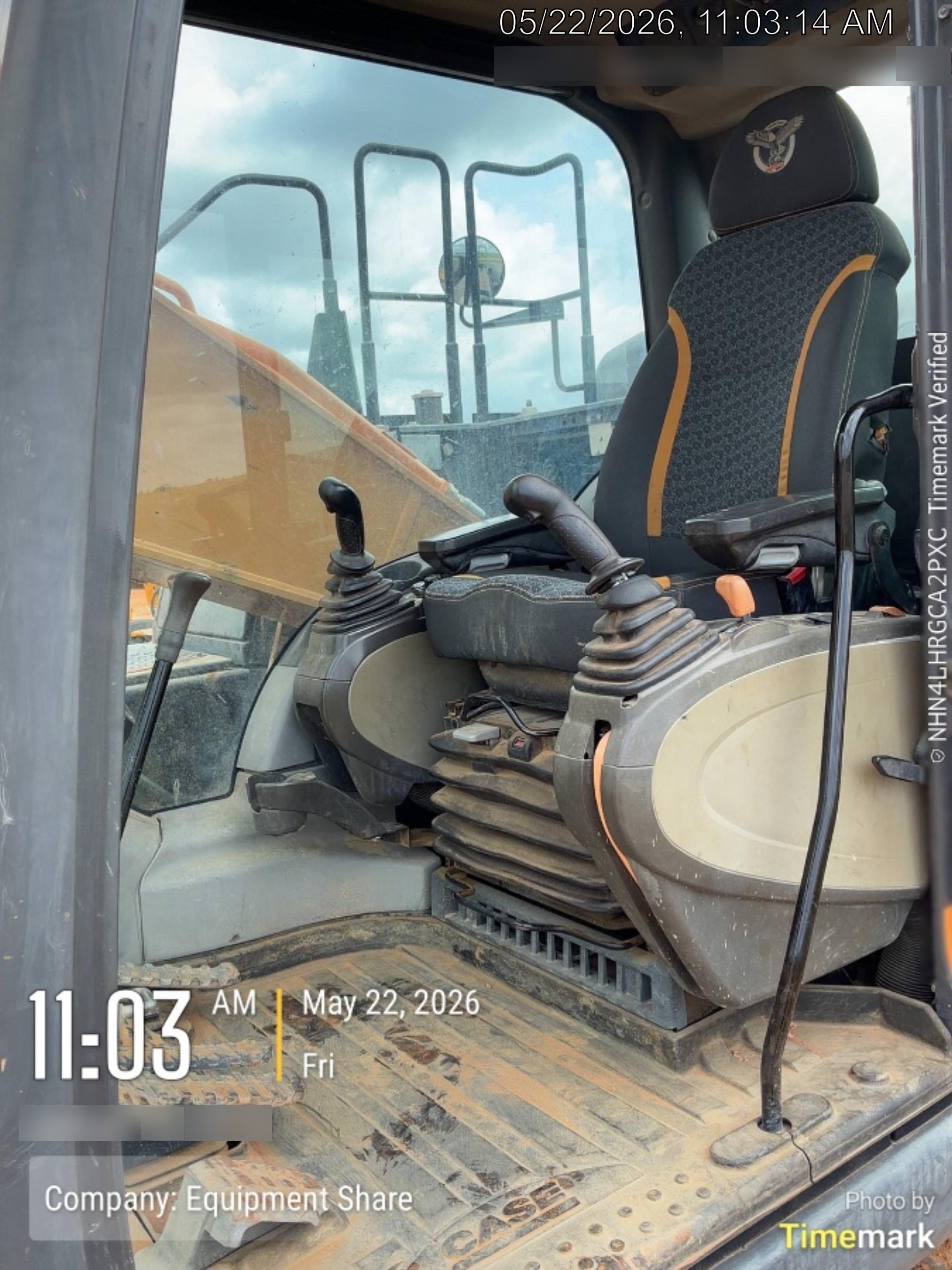 2018 CASE CX300D