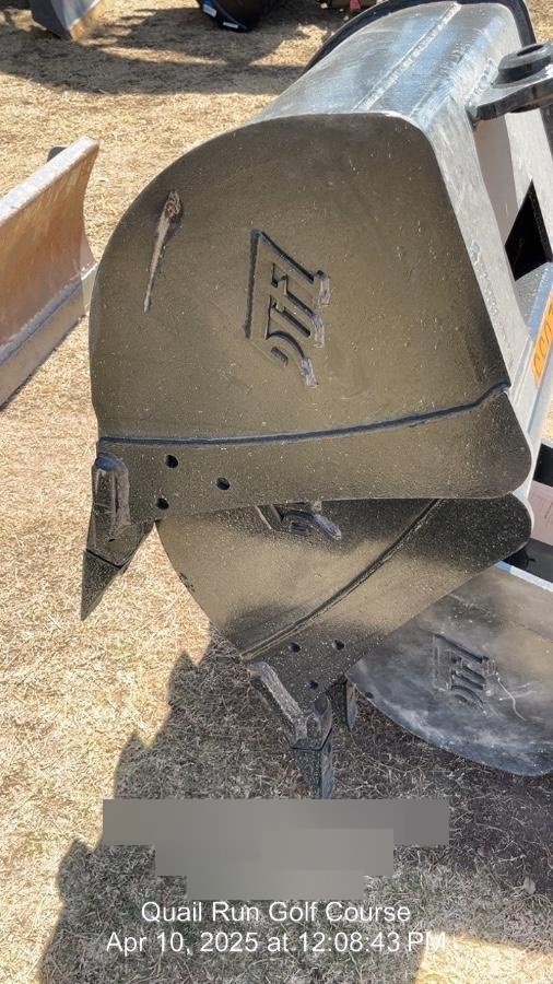 2025 TAG MANUFACTURING 24" Bucket - Mini Excavator 5,000 - 14,000 Lbs