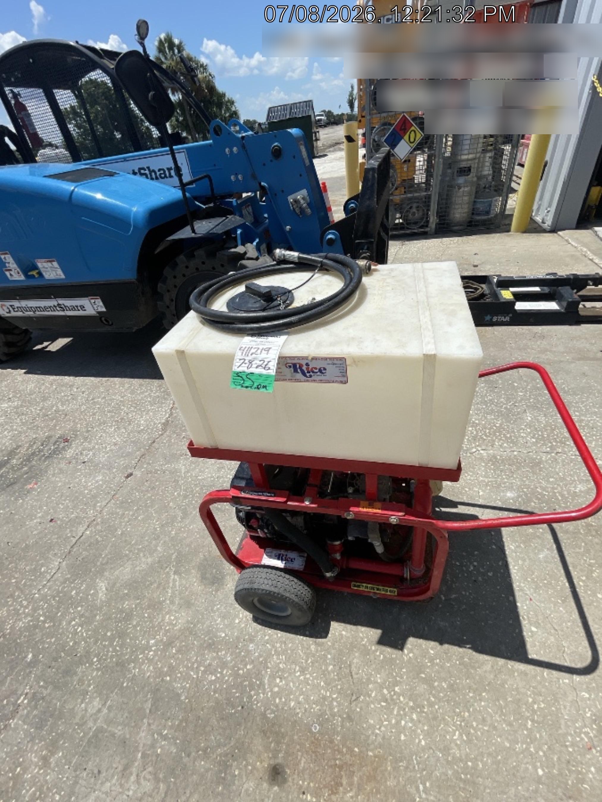 2024 RICE HYDRO DPH-3B