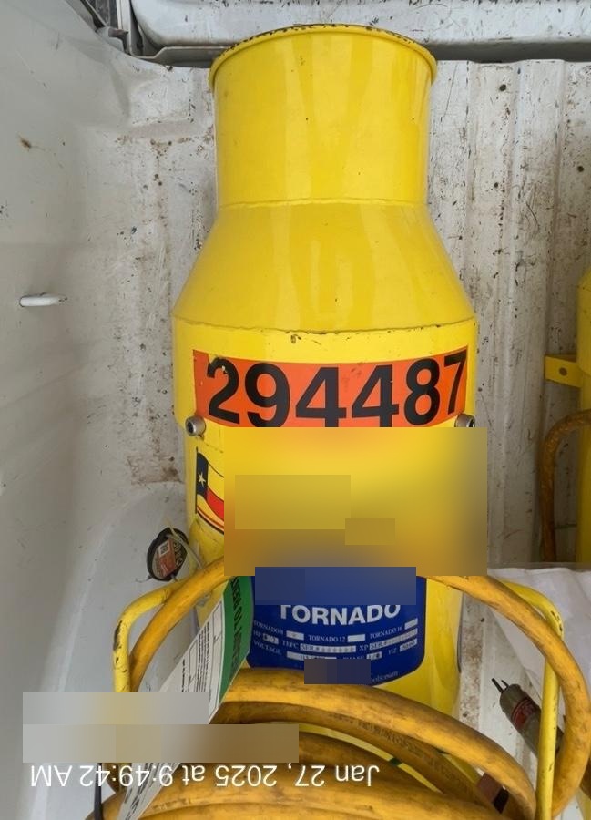 2023 TEXAS PNEUMATIC TOOLS, INC. TB-8-EXP
