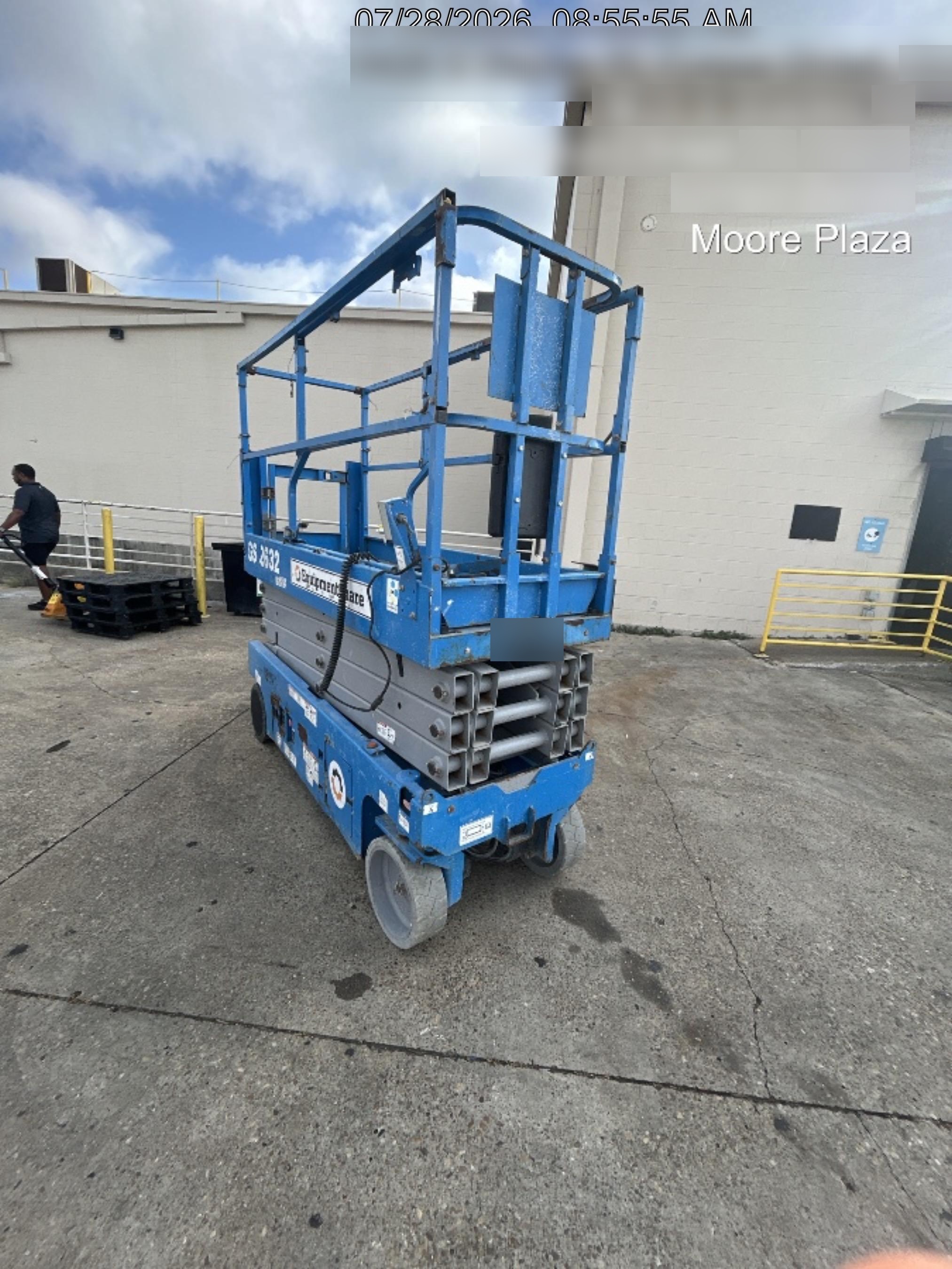 2018 GENIE GS-2632