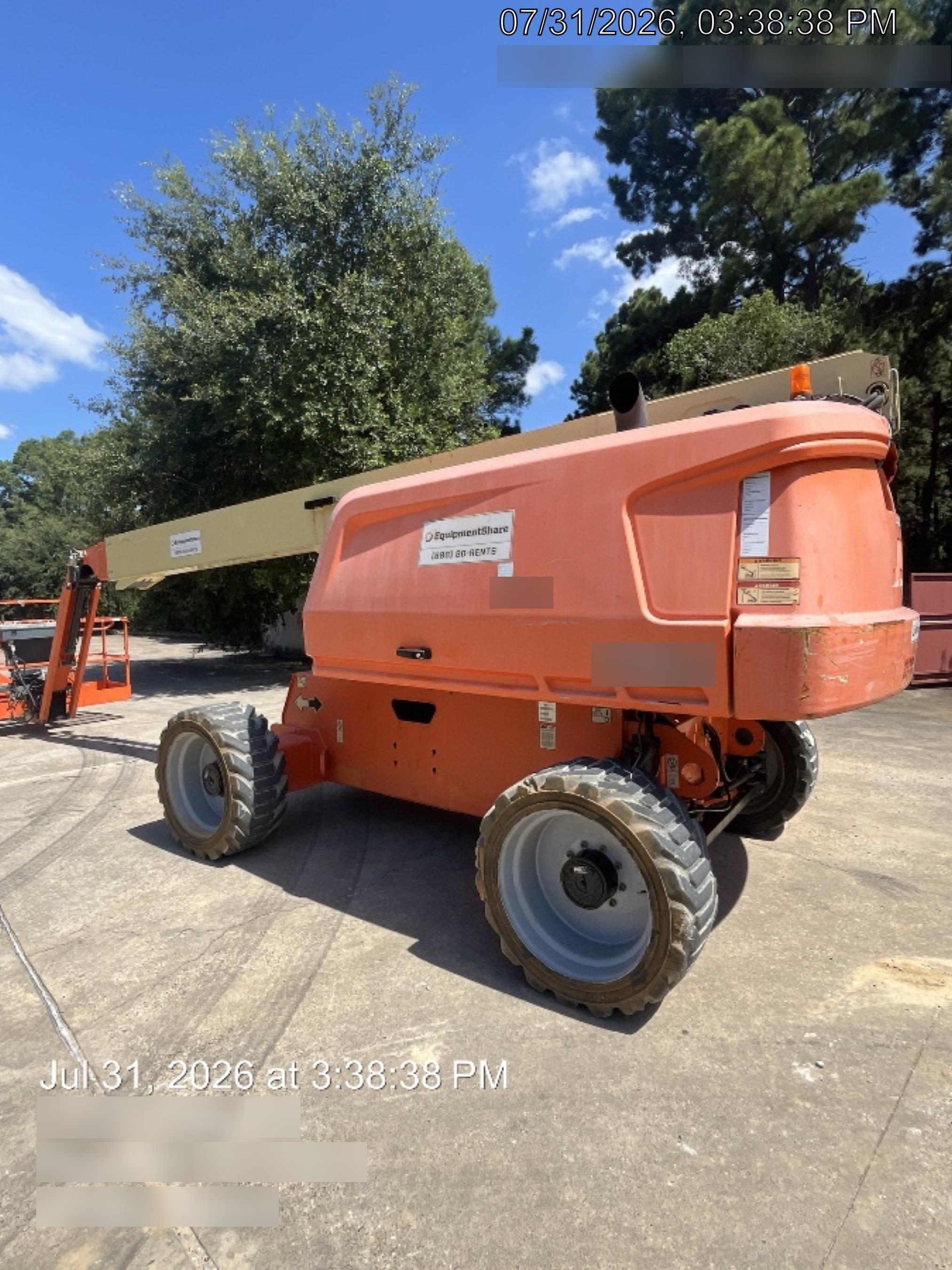 2019 JLG 660SJ