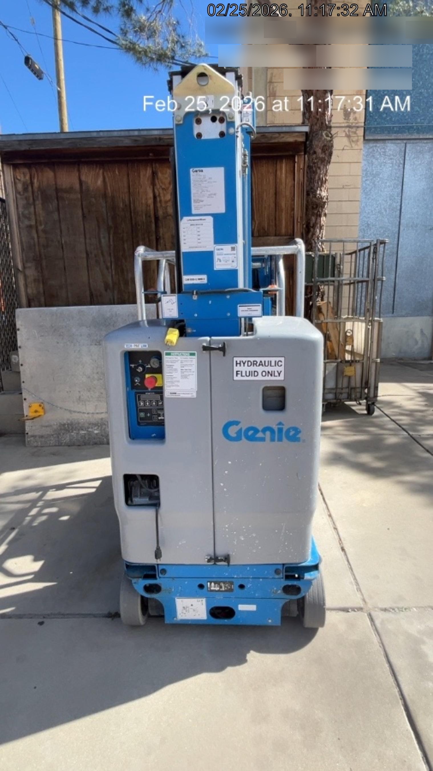 2020 GENIE GR-20