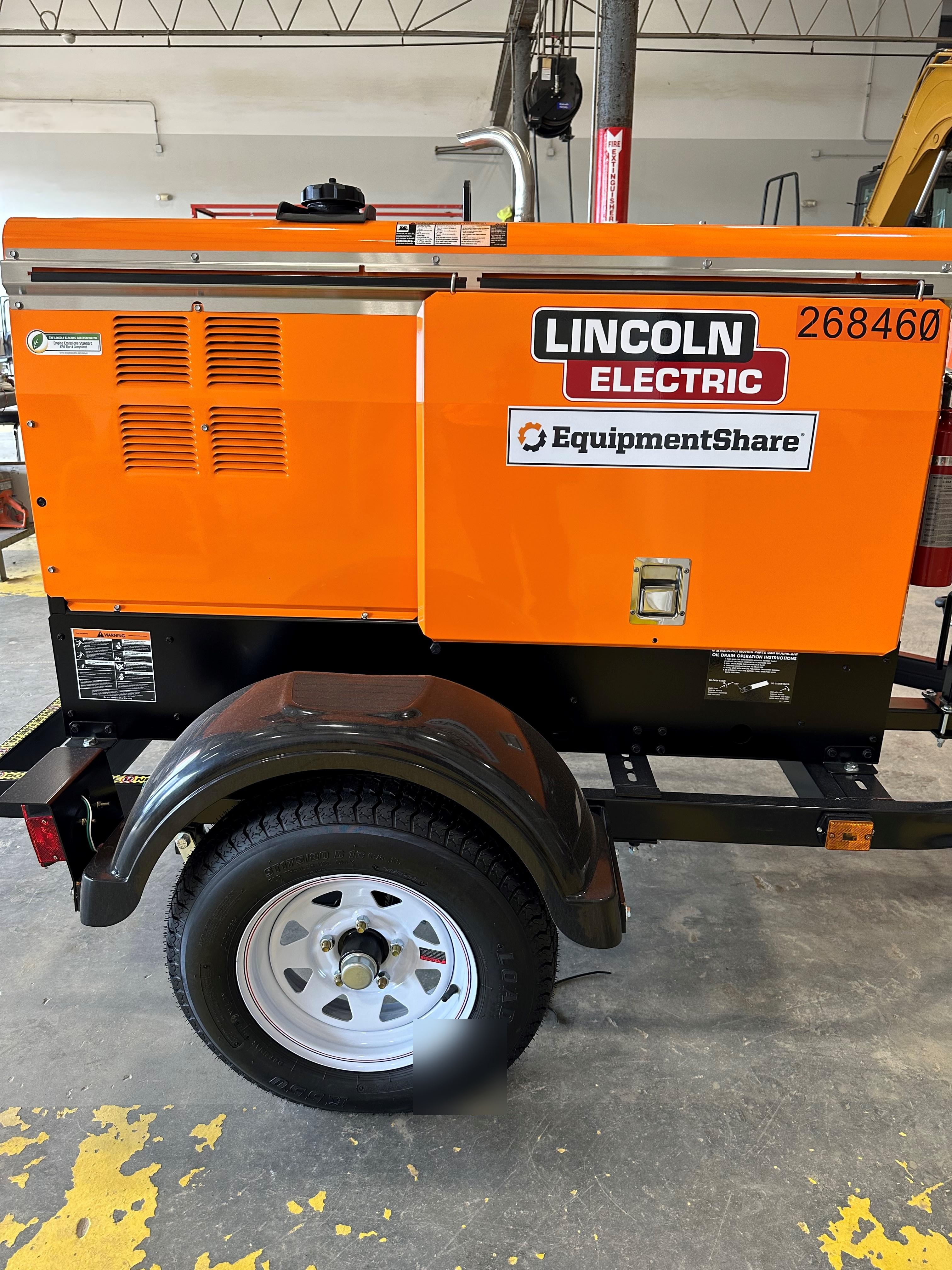 2022 LINCOLN ELECTRIC LE400