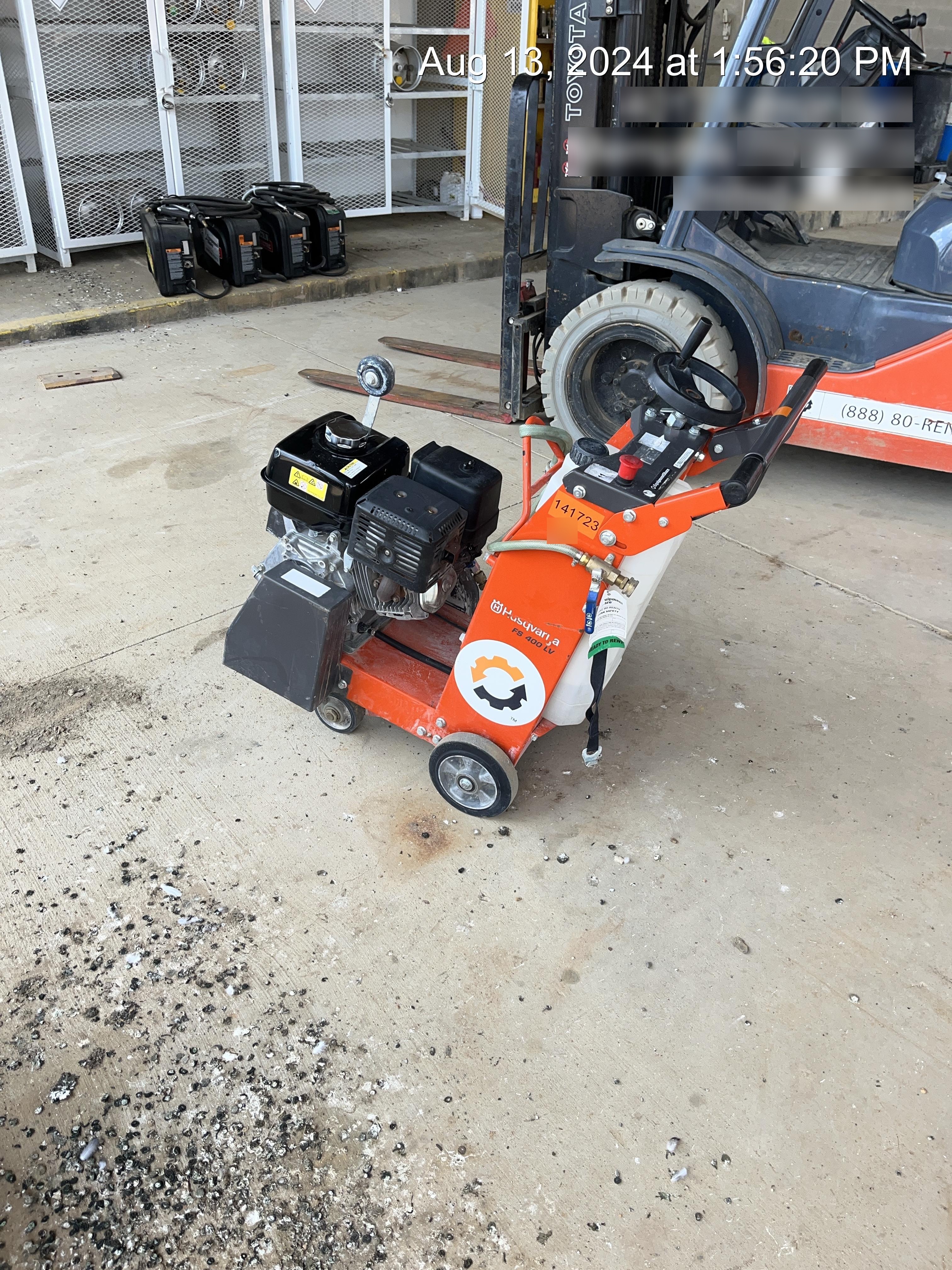 2021 HUSQVARNA FS400