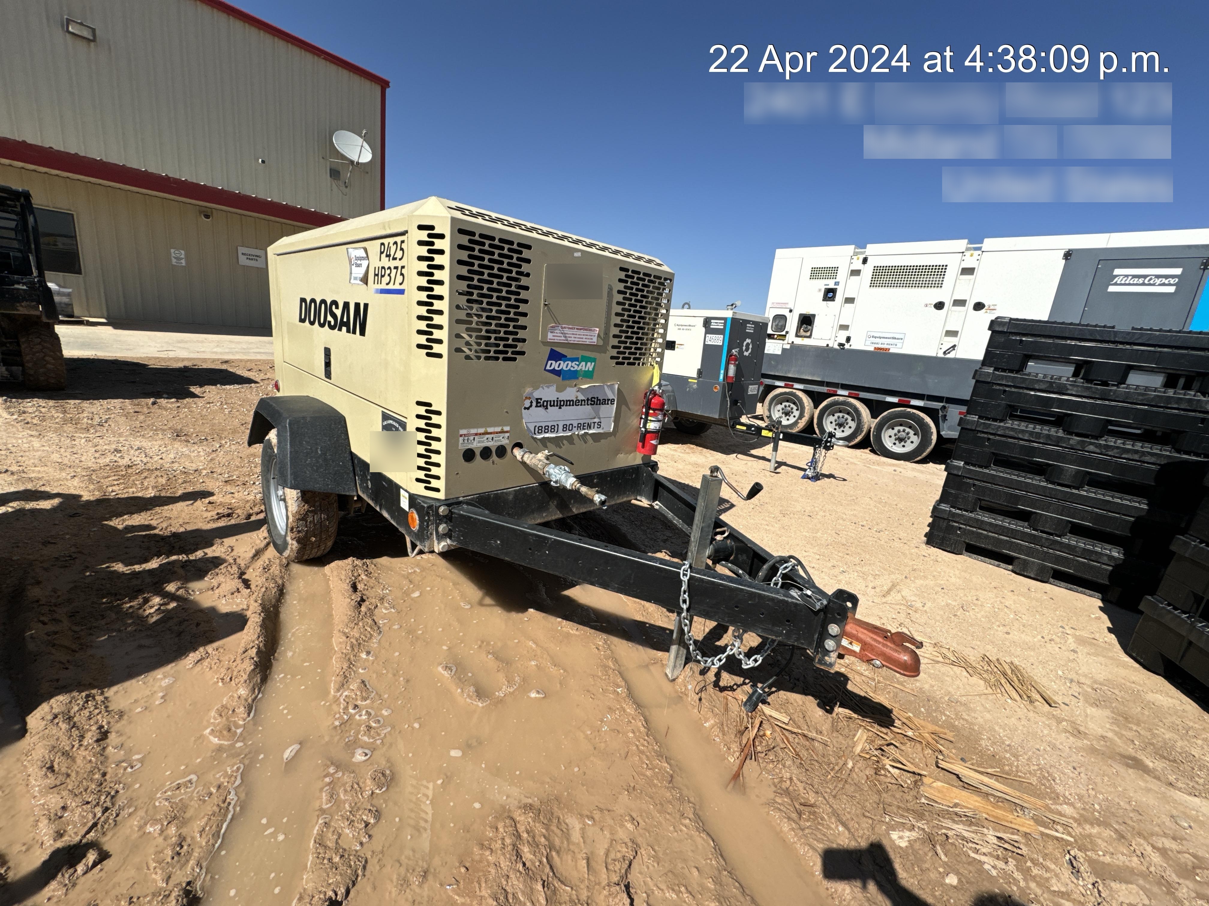 2019 DOOSAN P425/HP375WCU-T4F