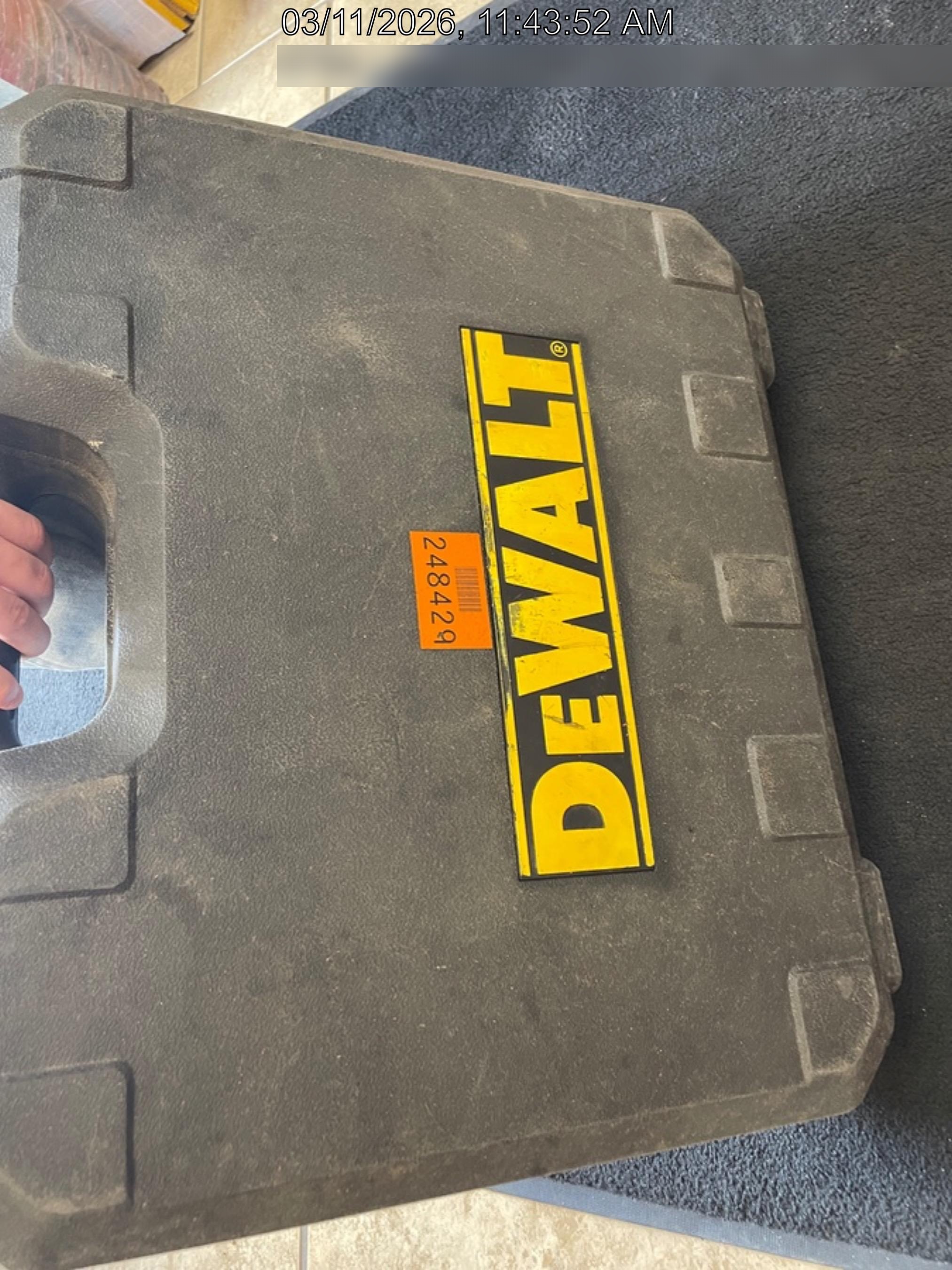 2022 DEWALT DWE1622K