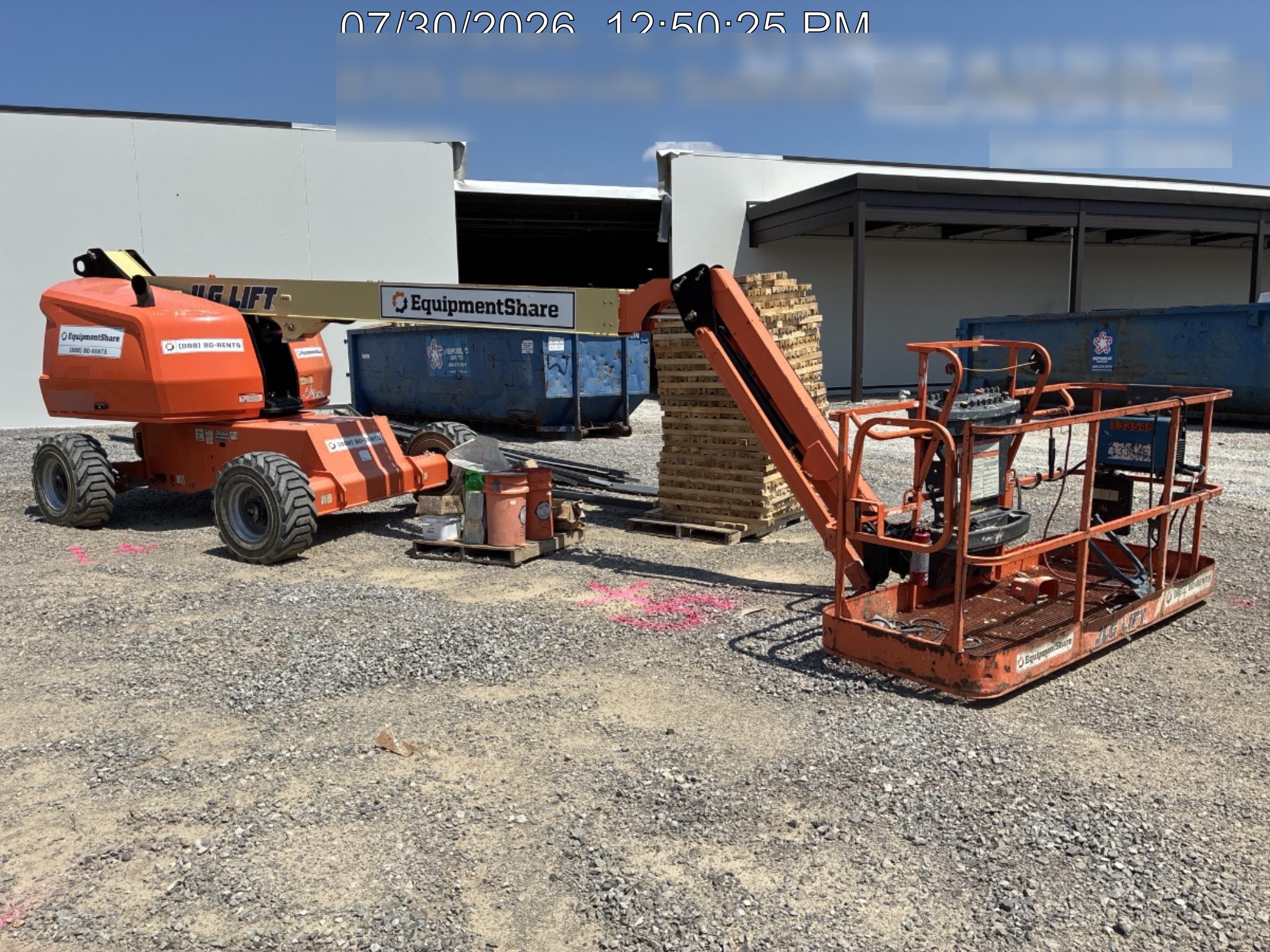 2020 JLG 460SJ
