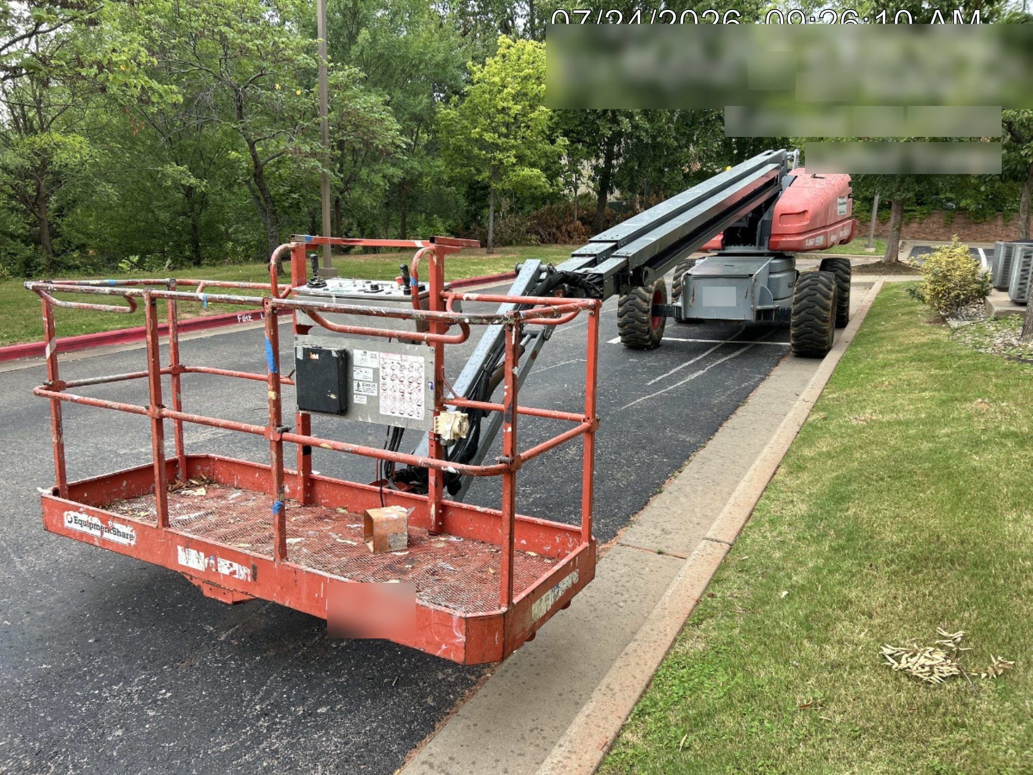 2019 SKYJACK SJ66T
