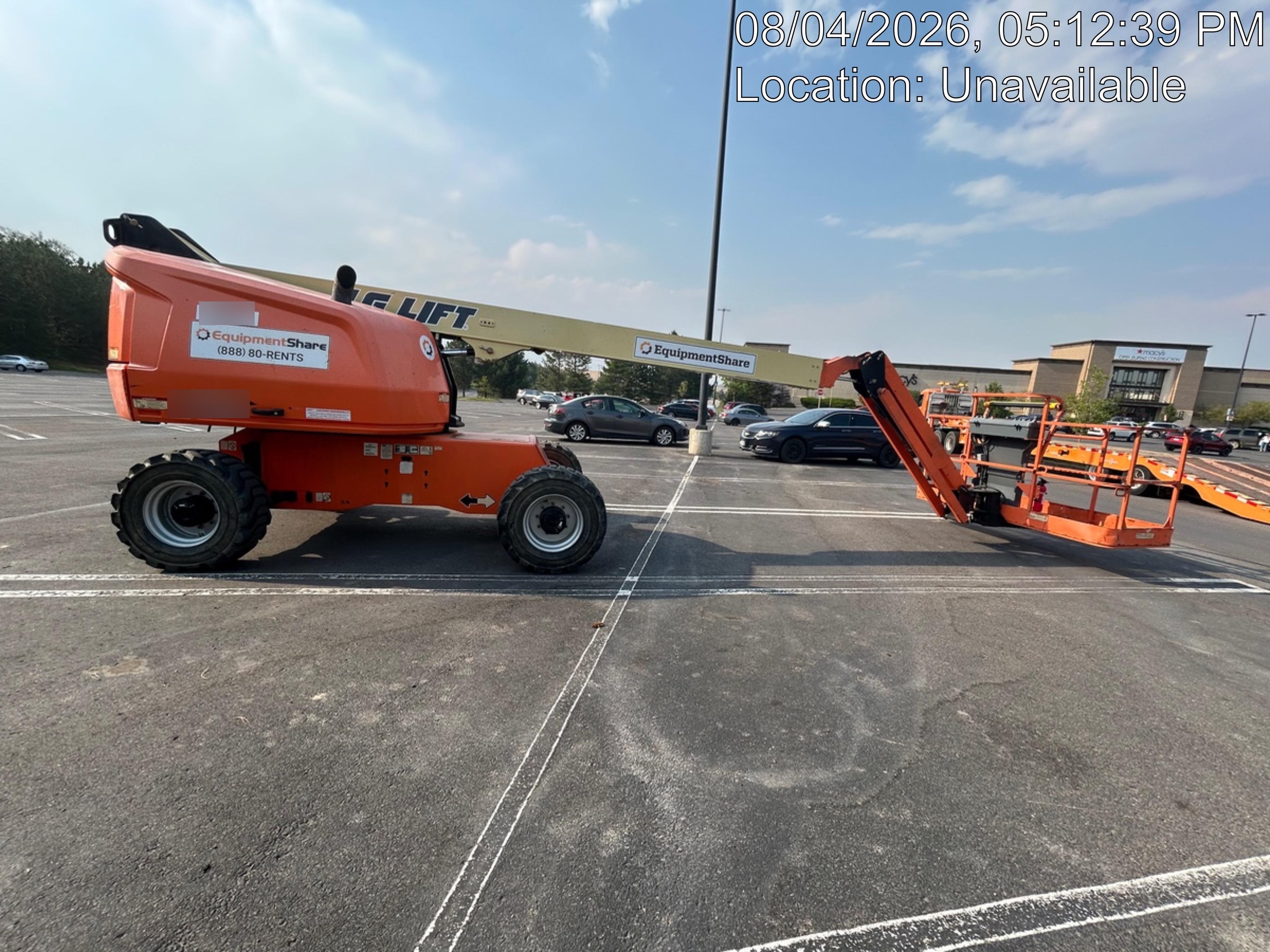 2018 JLG 460SJ
