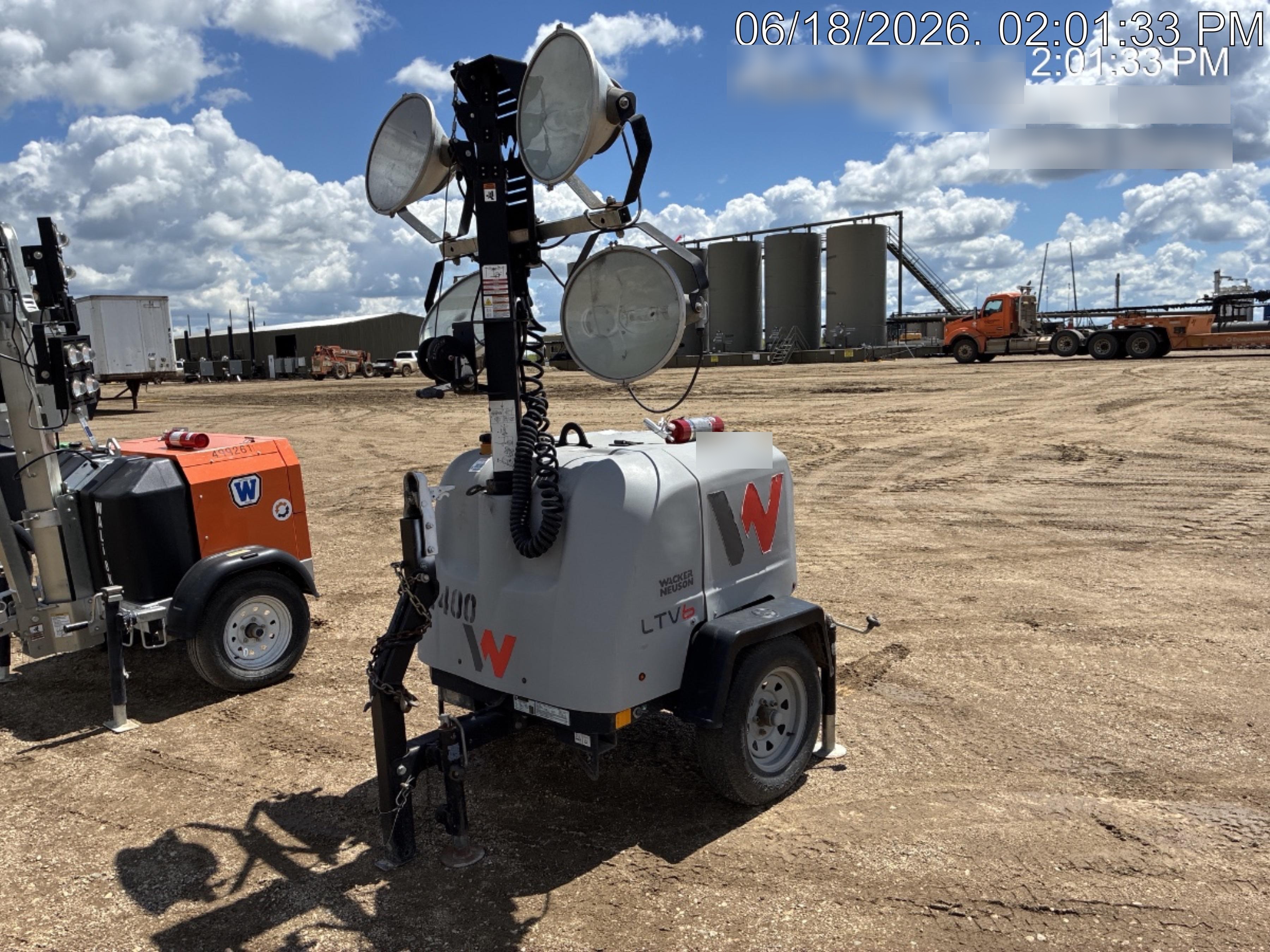 2019 WACKER NEUSON LTV6L-MH