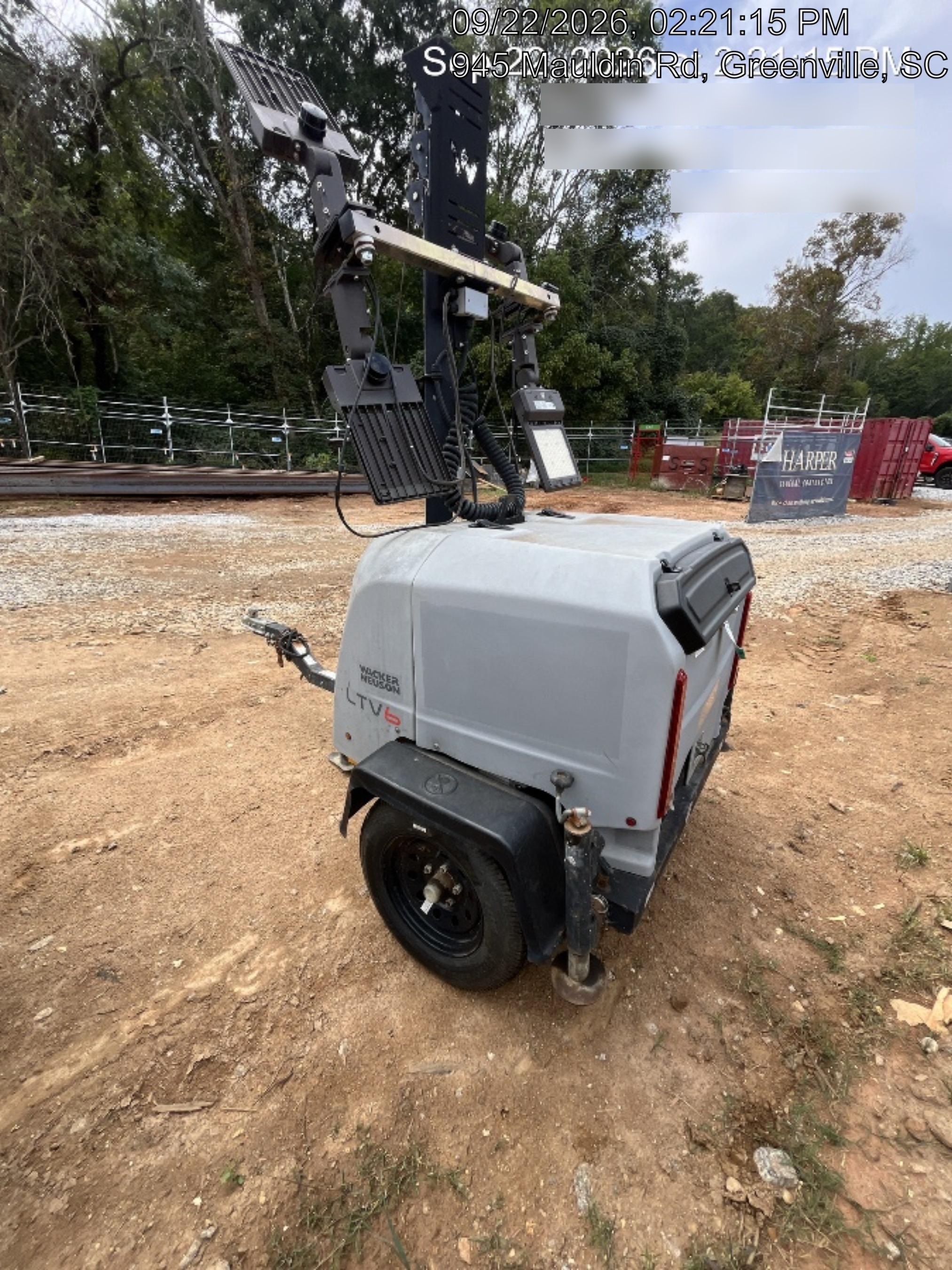 2019 WACKER NEUSON LTV6L-MH