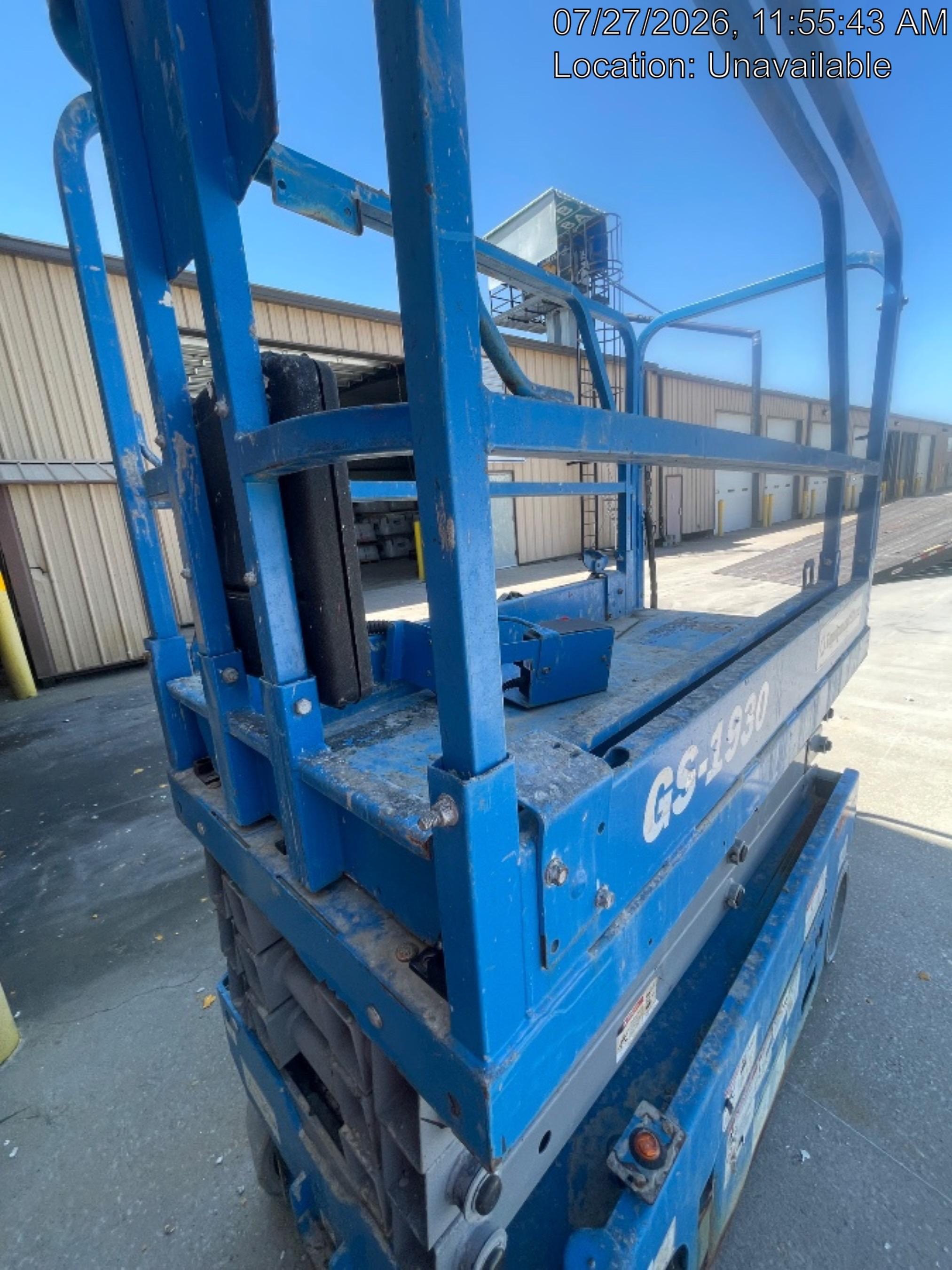 2019 GENIE GS-1930