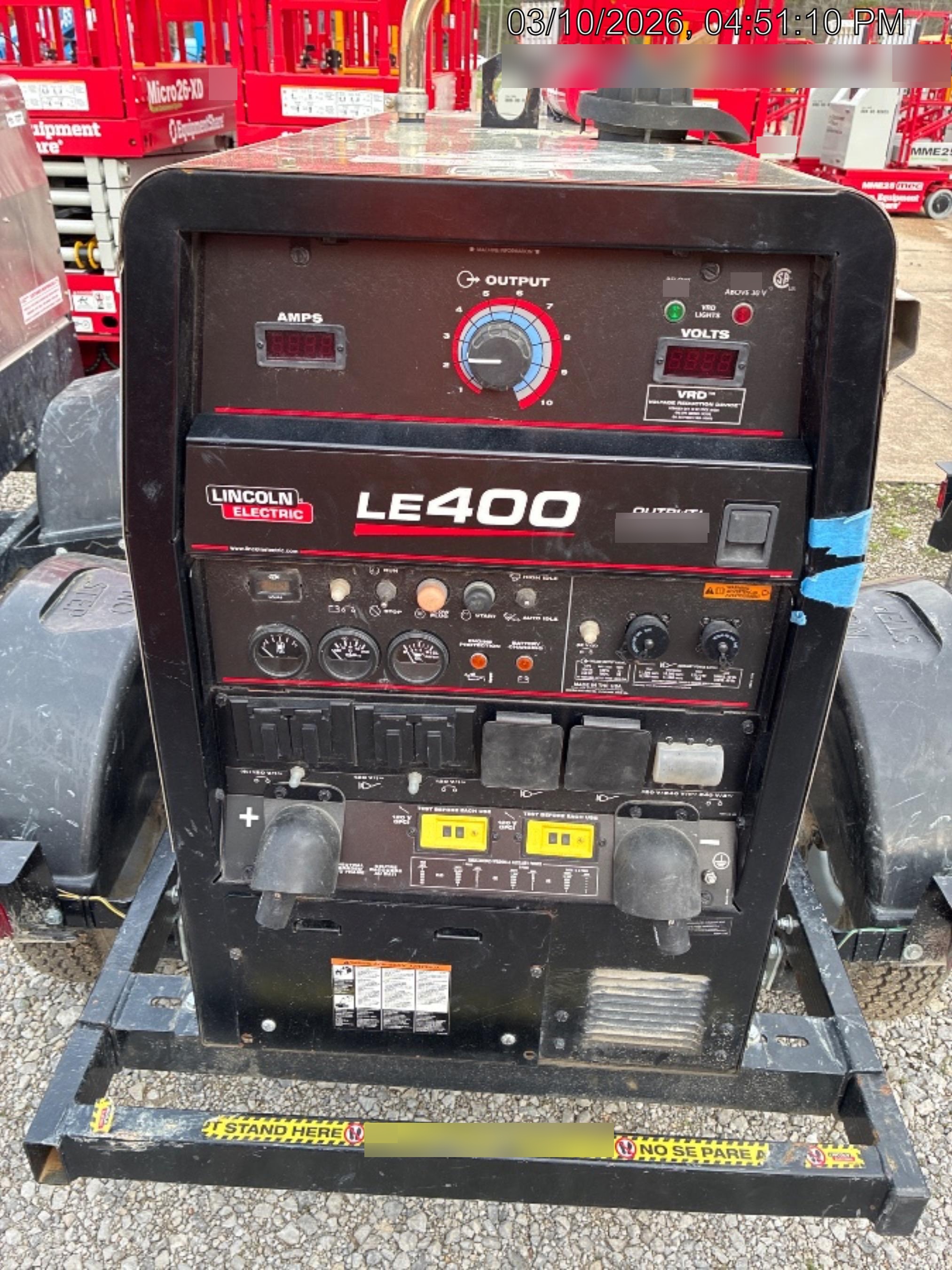 2024 LINCOLN ELECTRIC LE400
