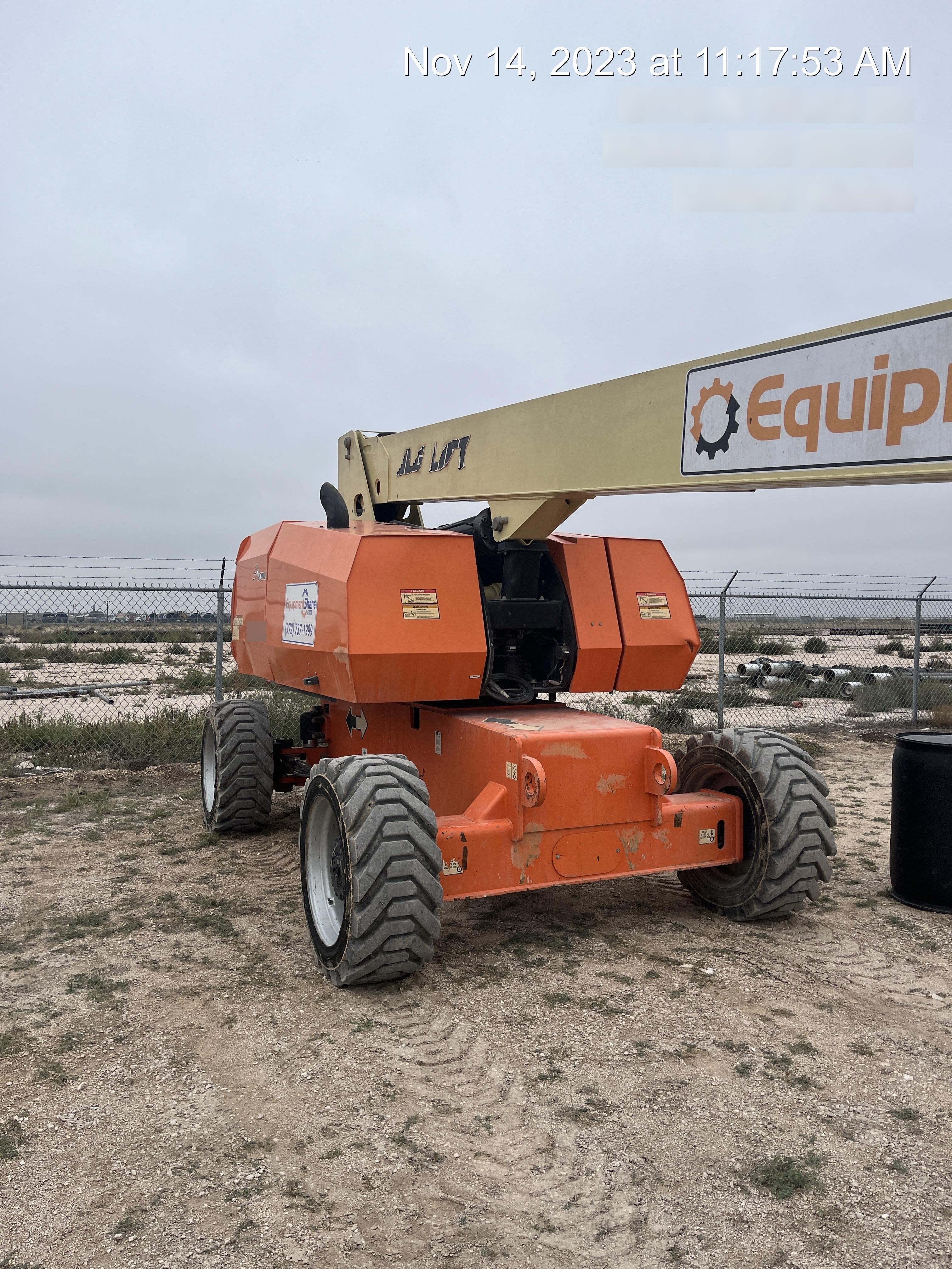 2016 JLG 860SJ