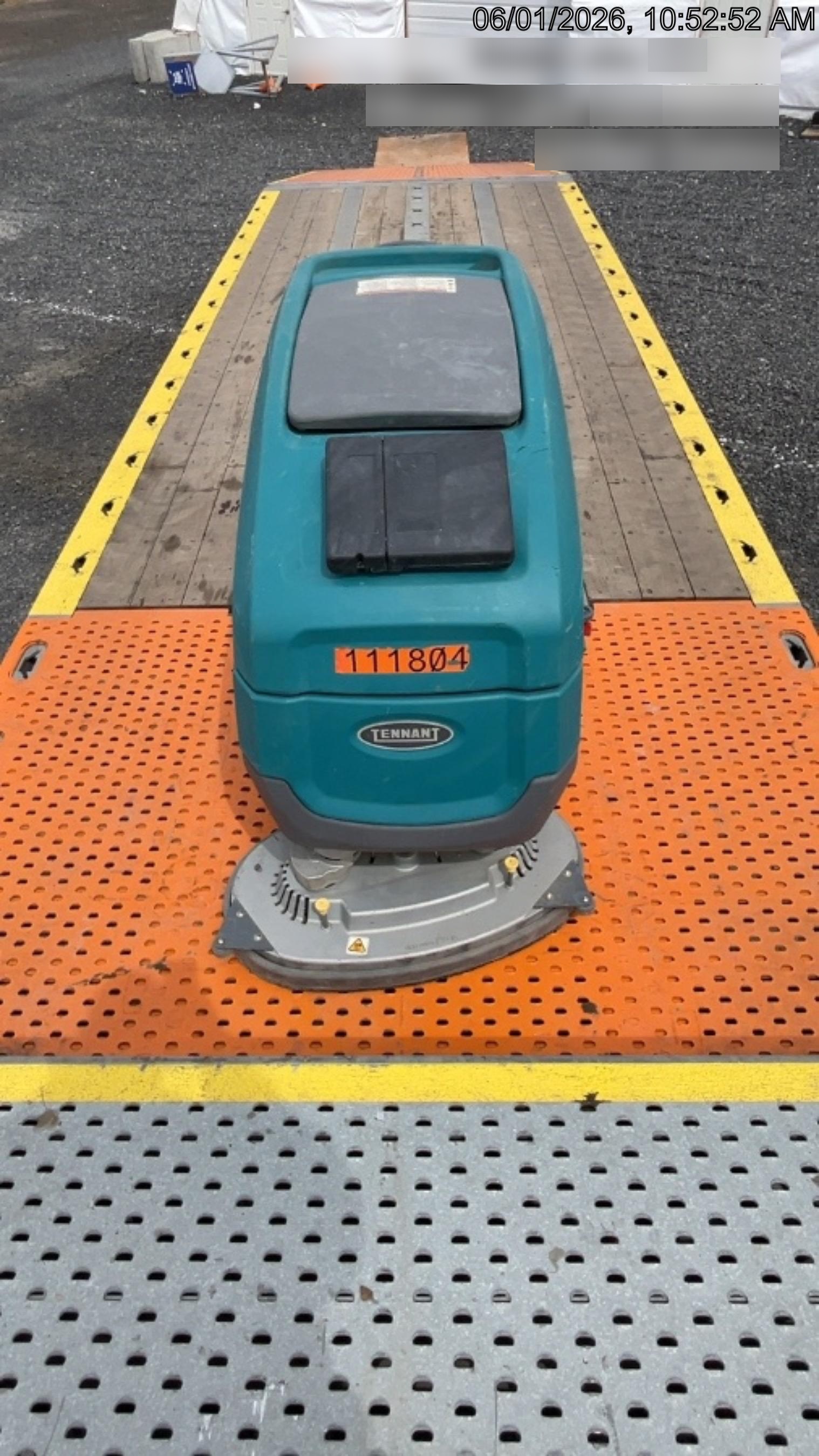 2020 TENNANT T600E