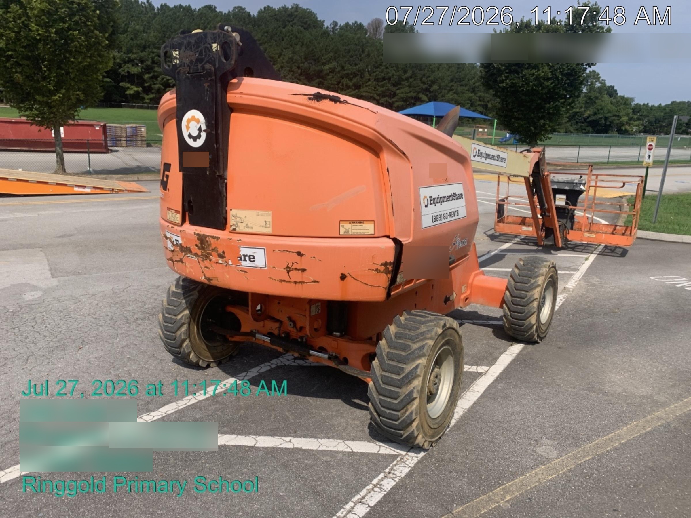 2020 JLG 460SJ