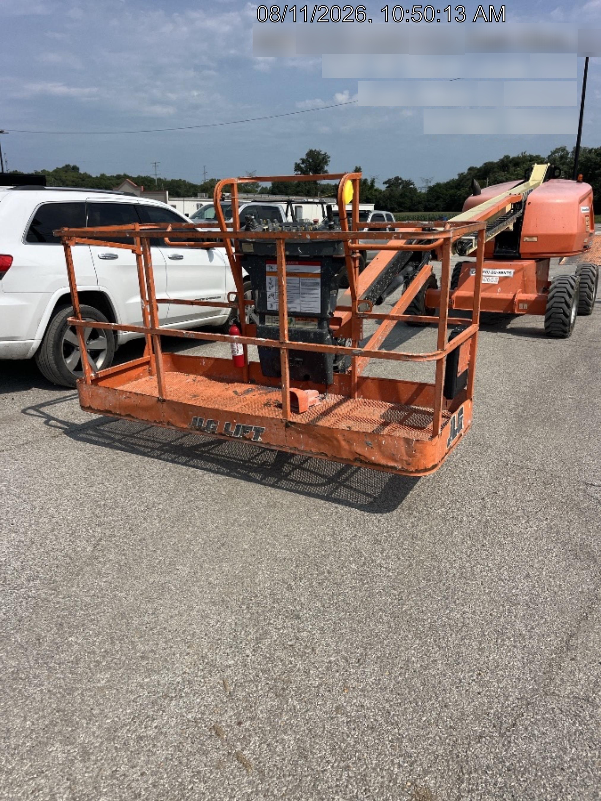 2019 JLG 460SJ