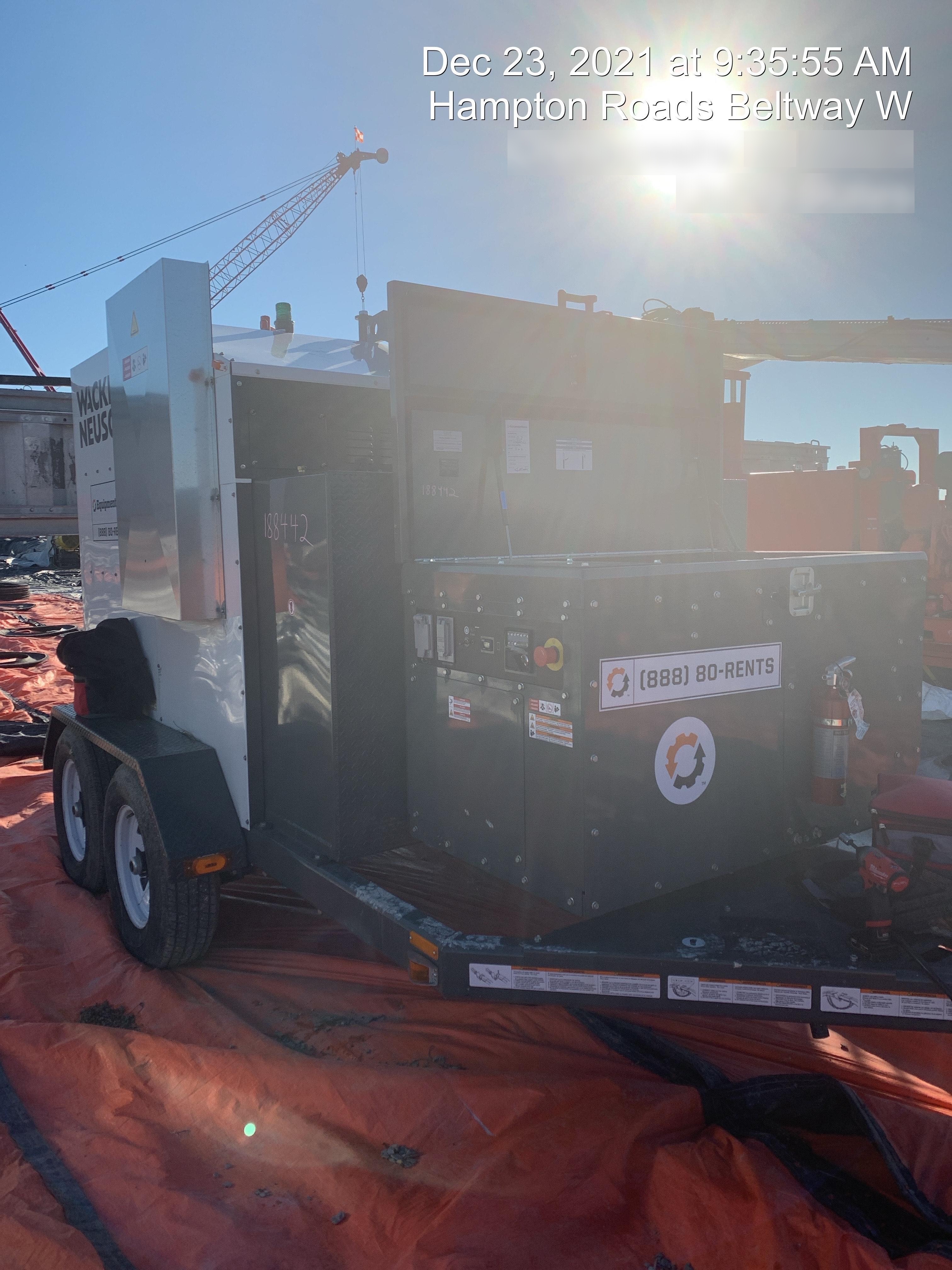 2021 WACKER NEUSON E3000