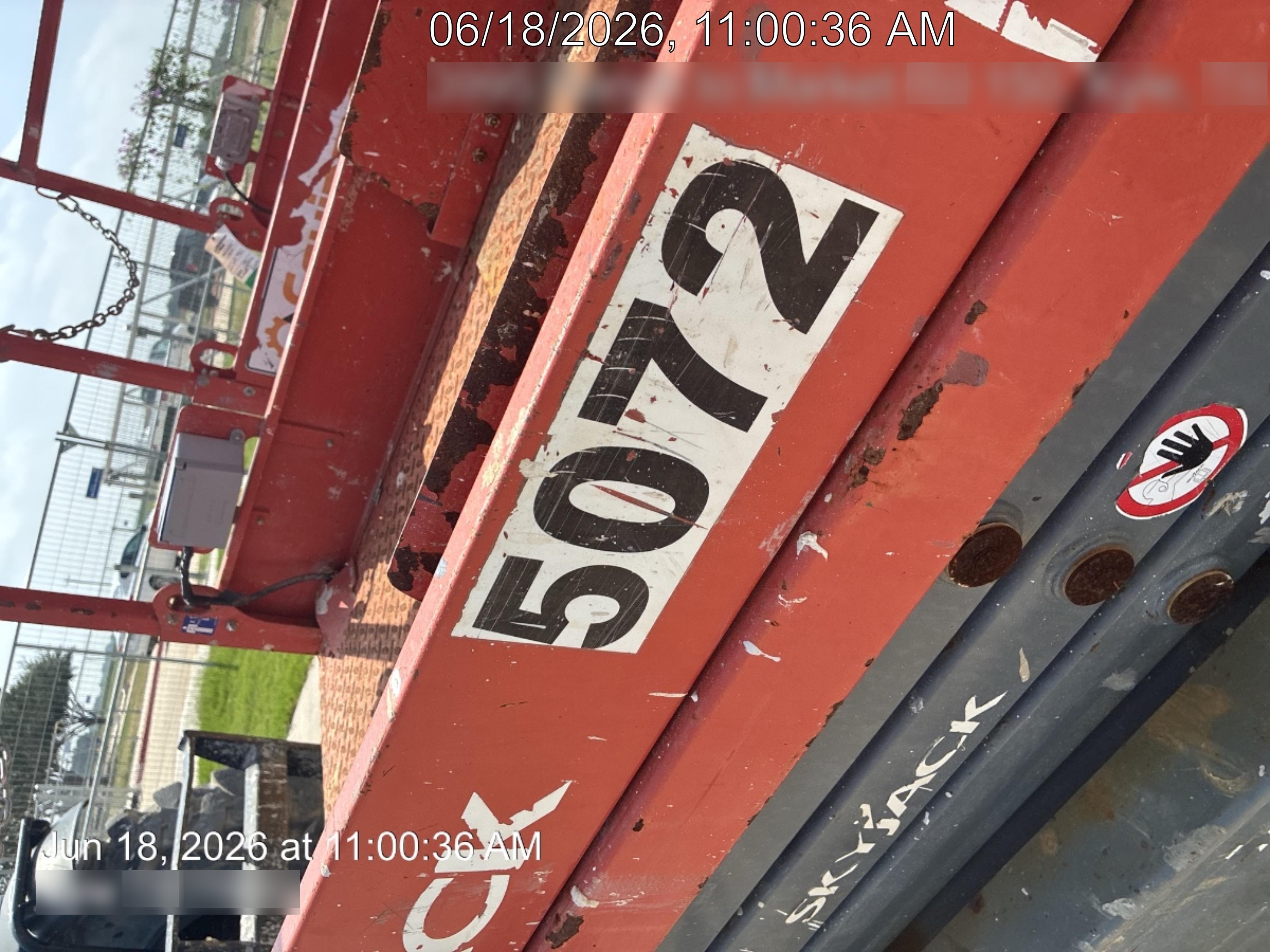 2017 SKYJACK SJIII-3219