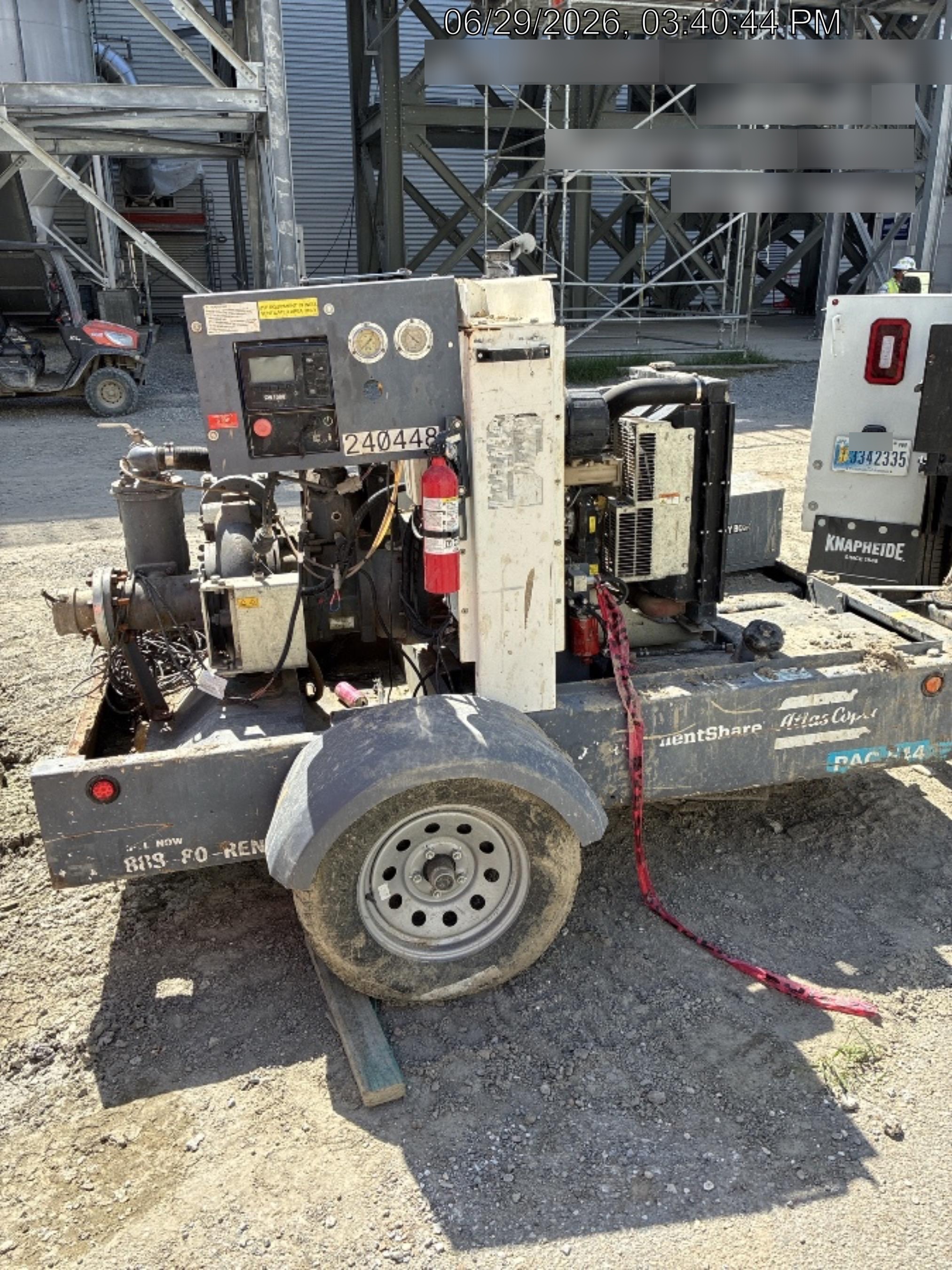 2022 ATLAS COPCO PAC F44 KD