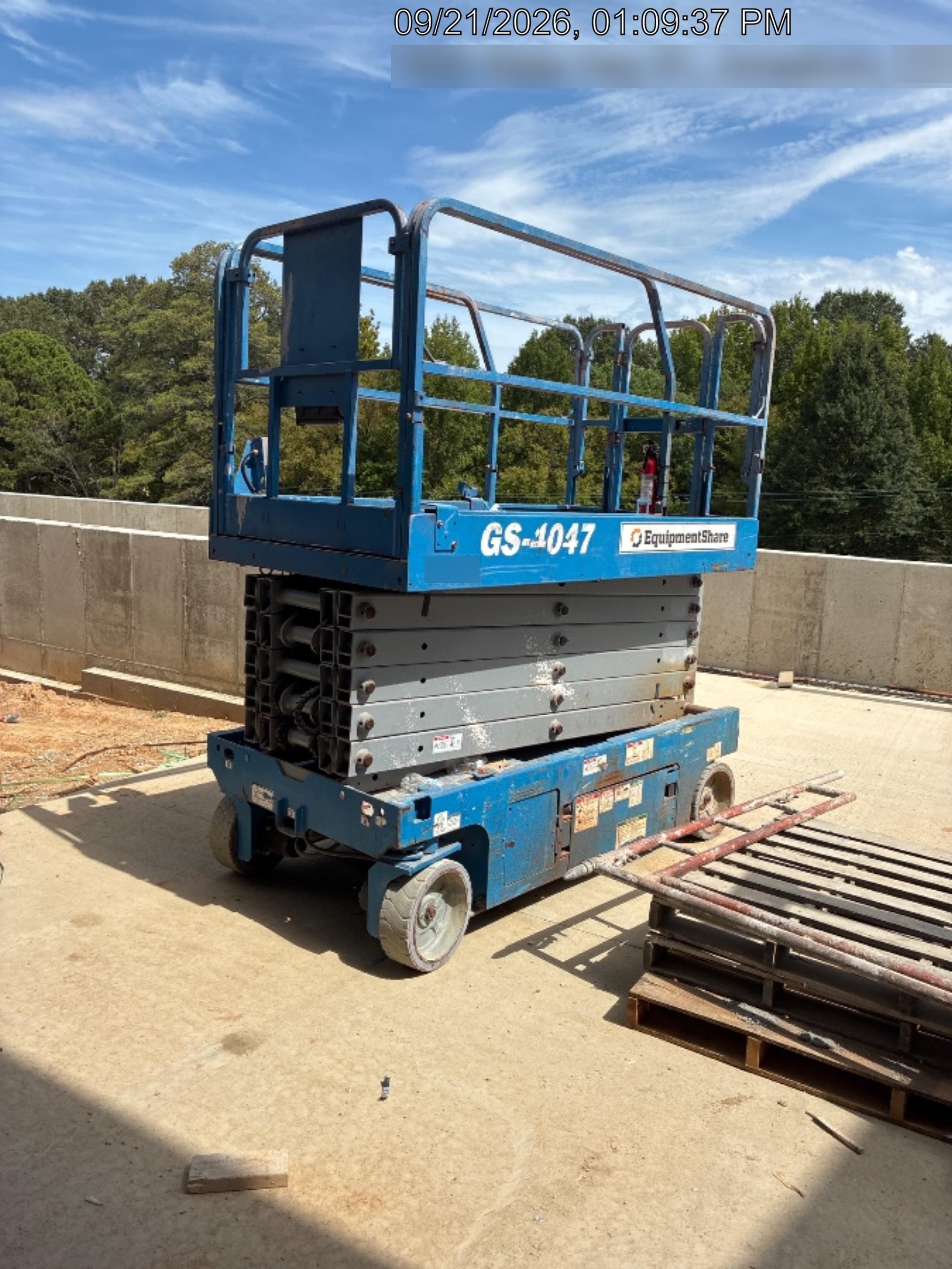 2019 GENIE GS-4047