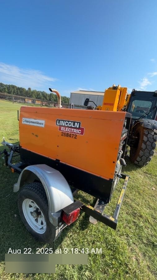 2022 LINCOLN ELECTRIC LE400
