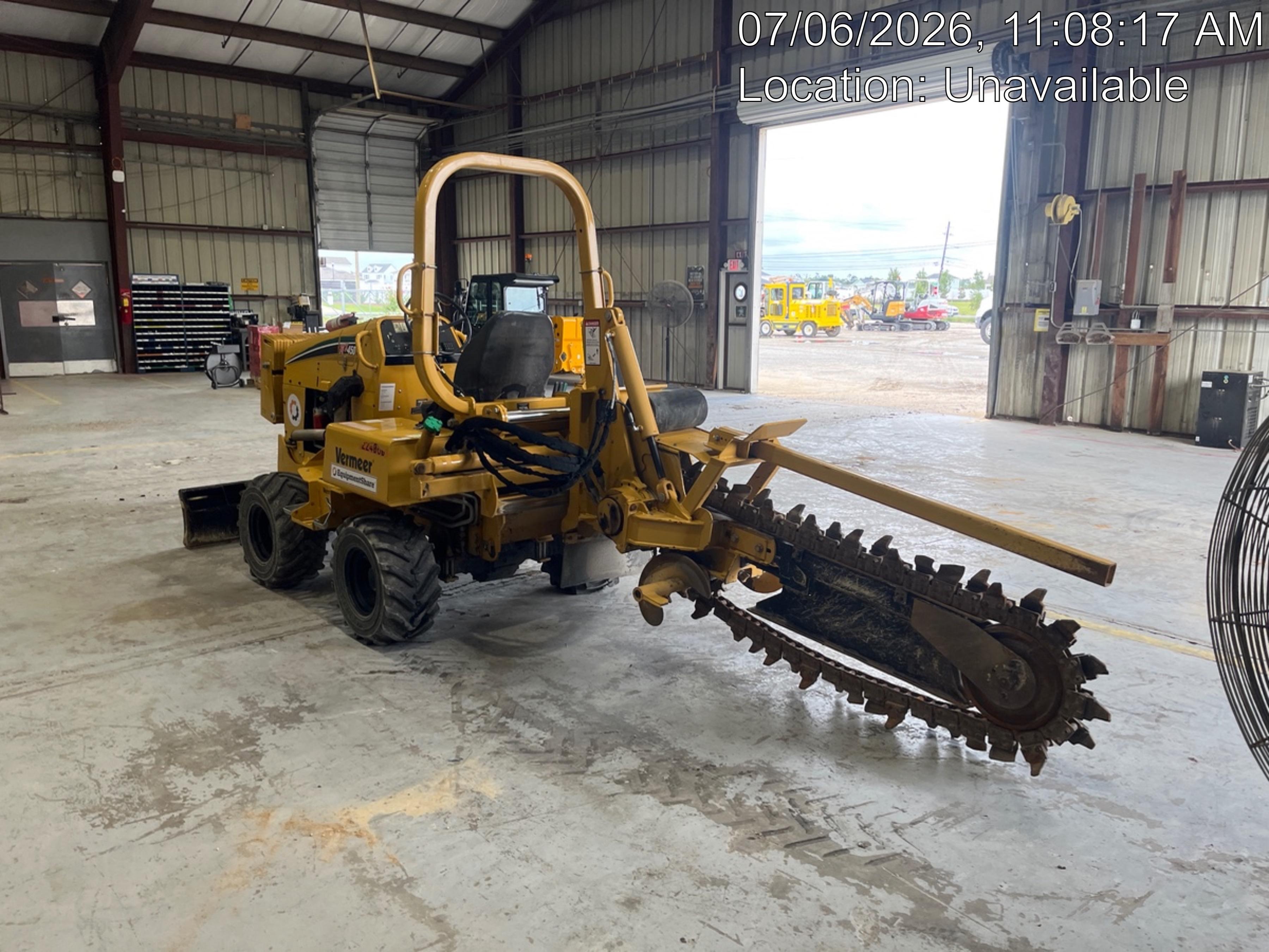 2022 VERMEER RTX450