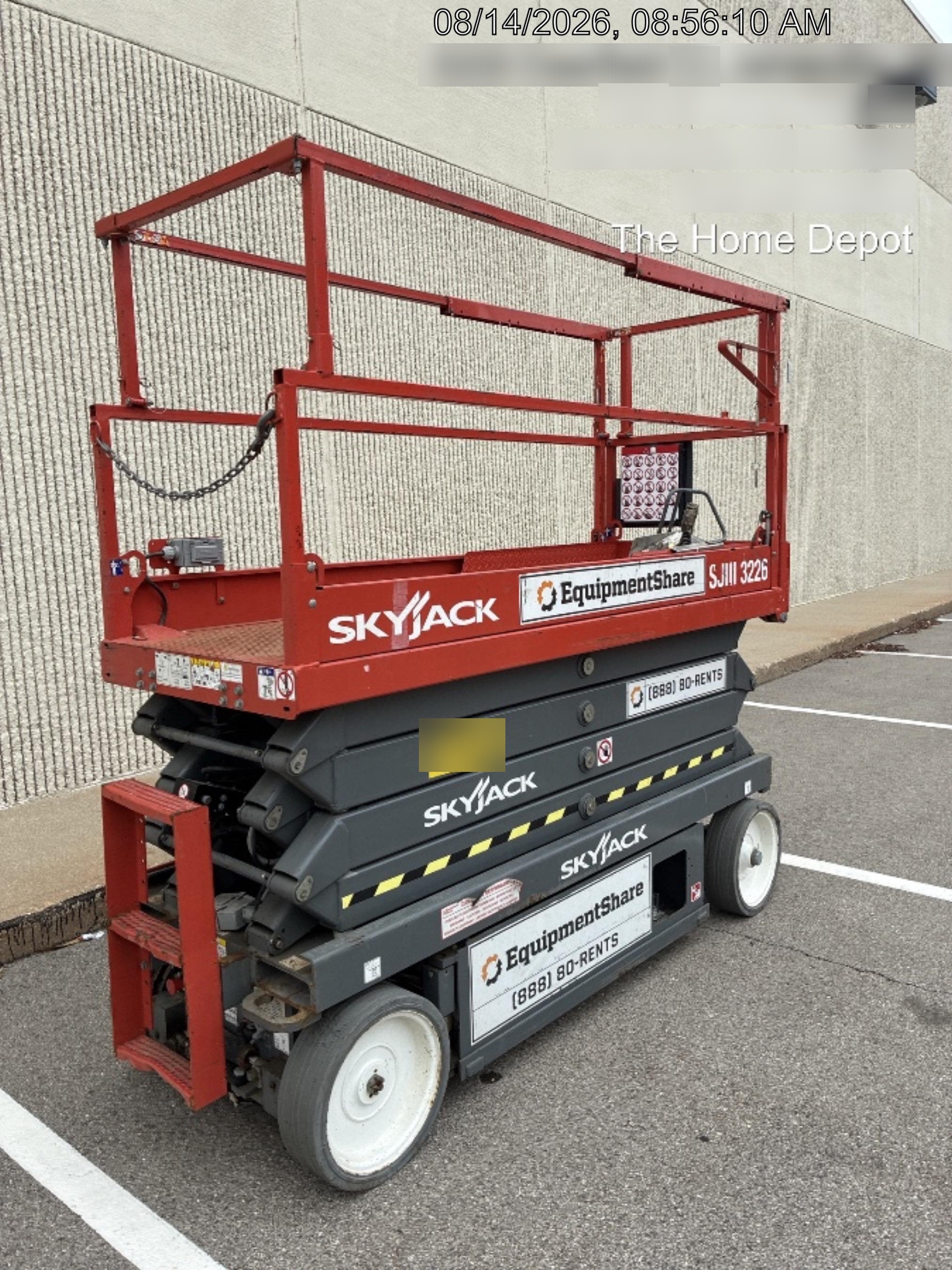 2019 SKYJACK SJIII-3226