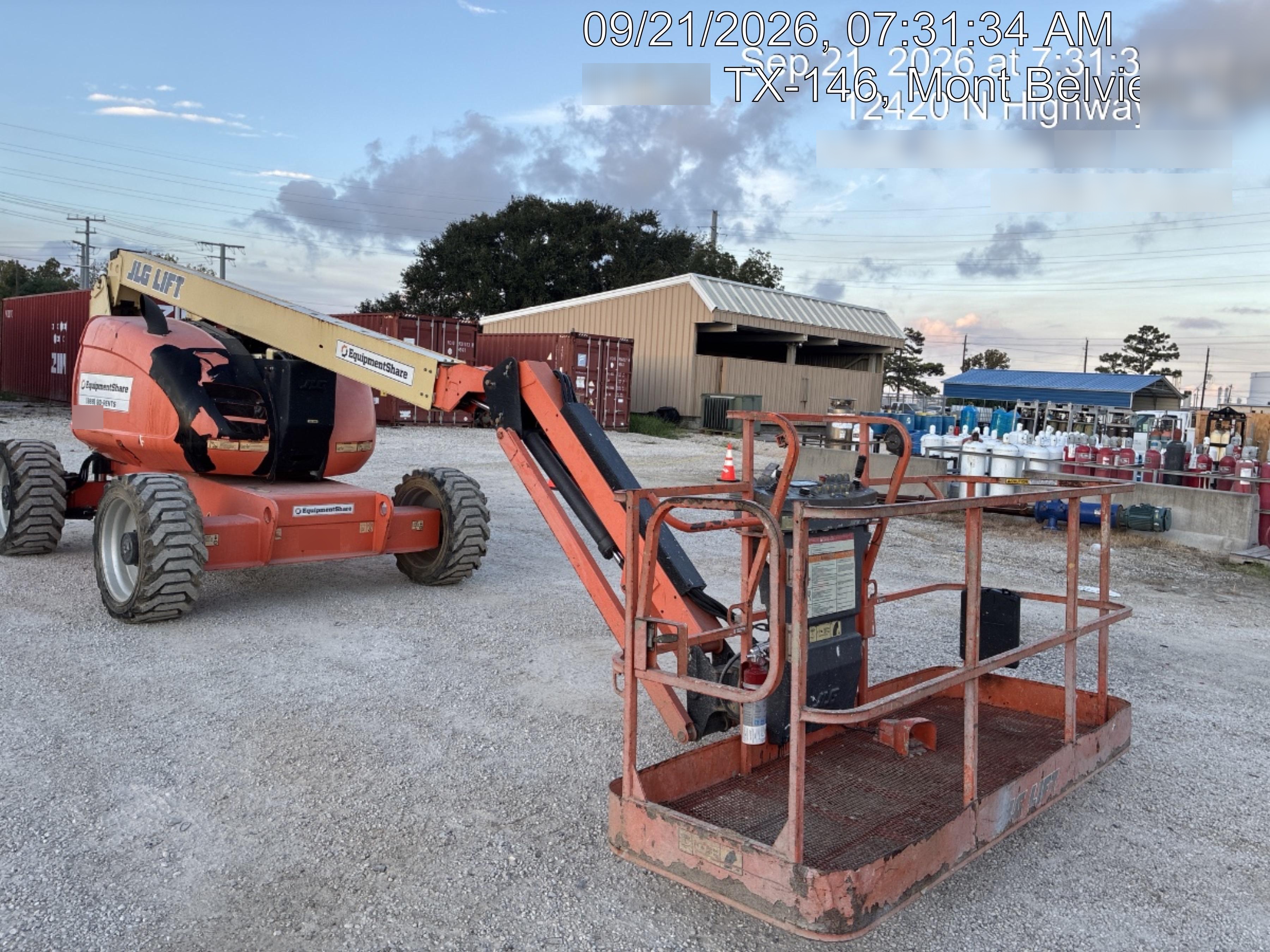2019 JLG 600AJ