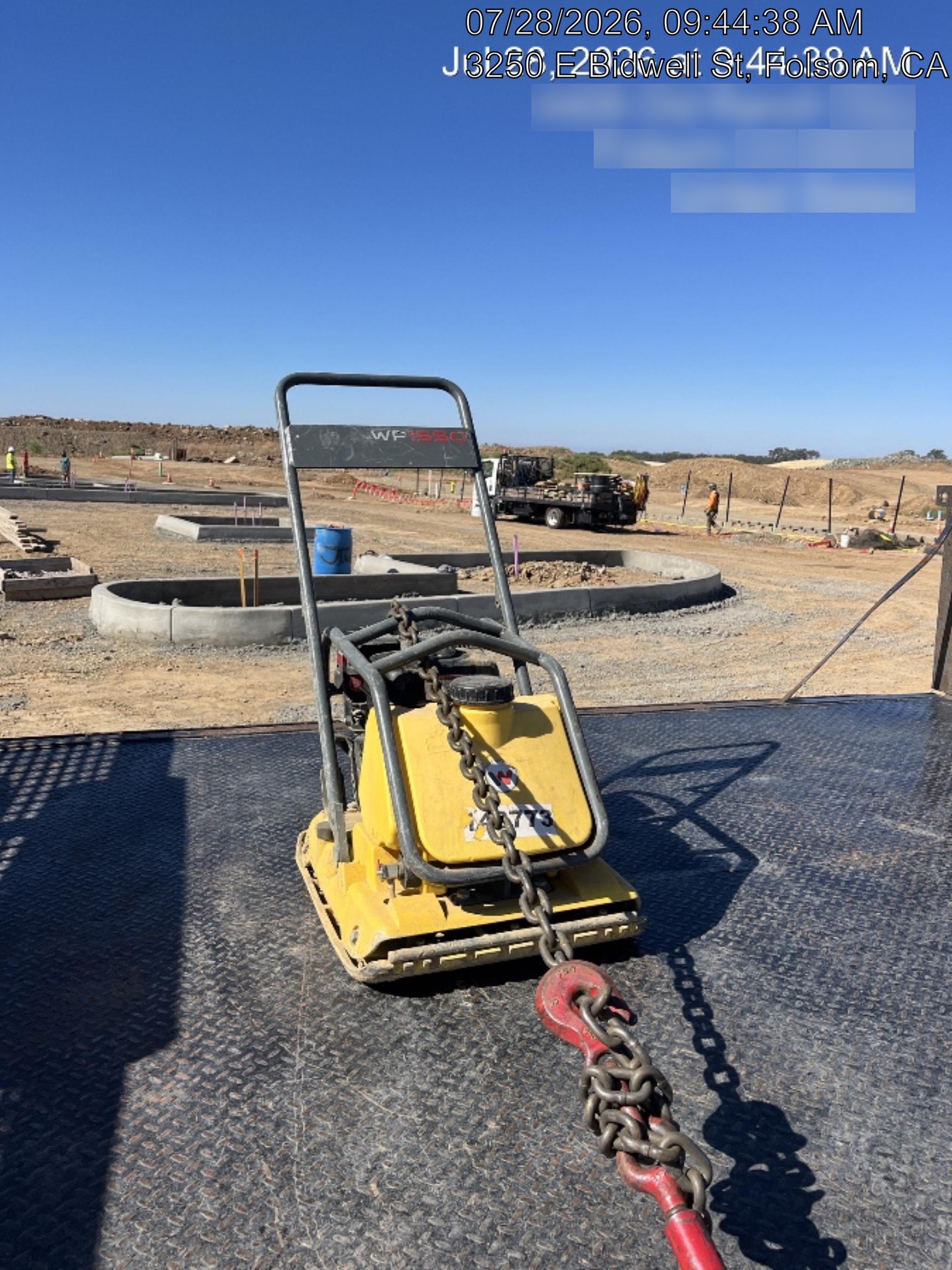2021 WACKER NEUSON WP1550AW