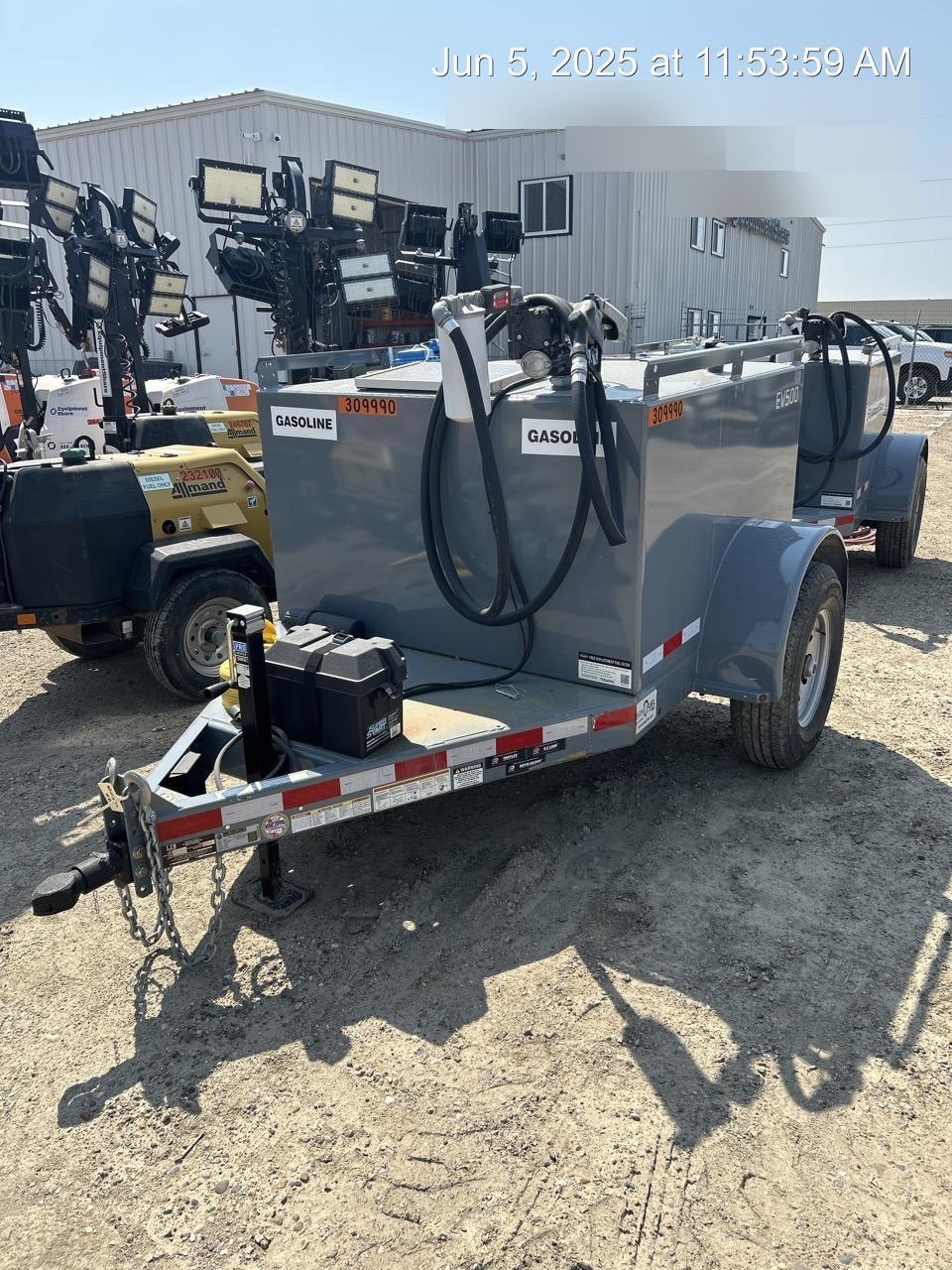 2022 THUNDER CREEK EV500