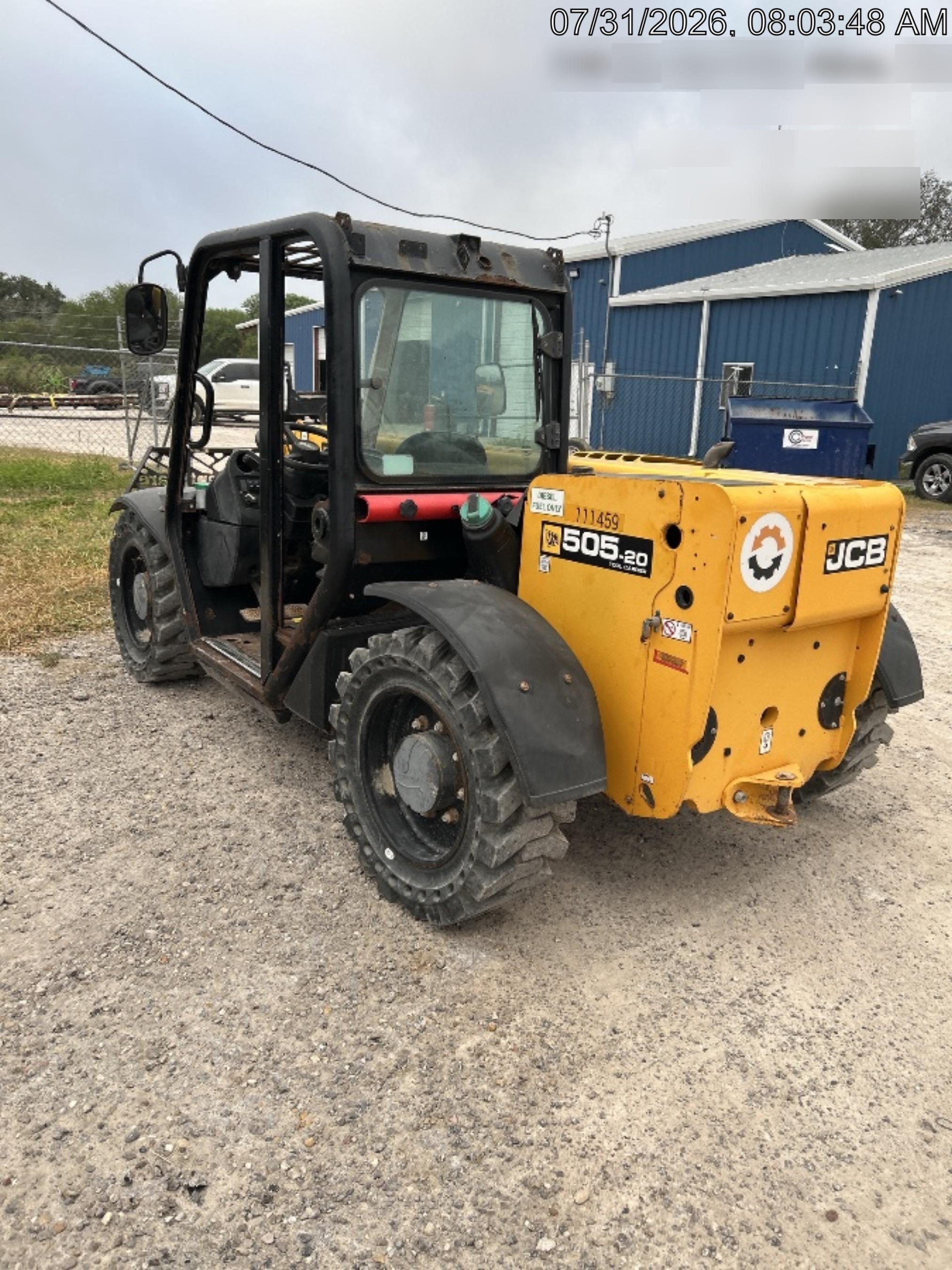 2020 JCB 505-20TC