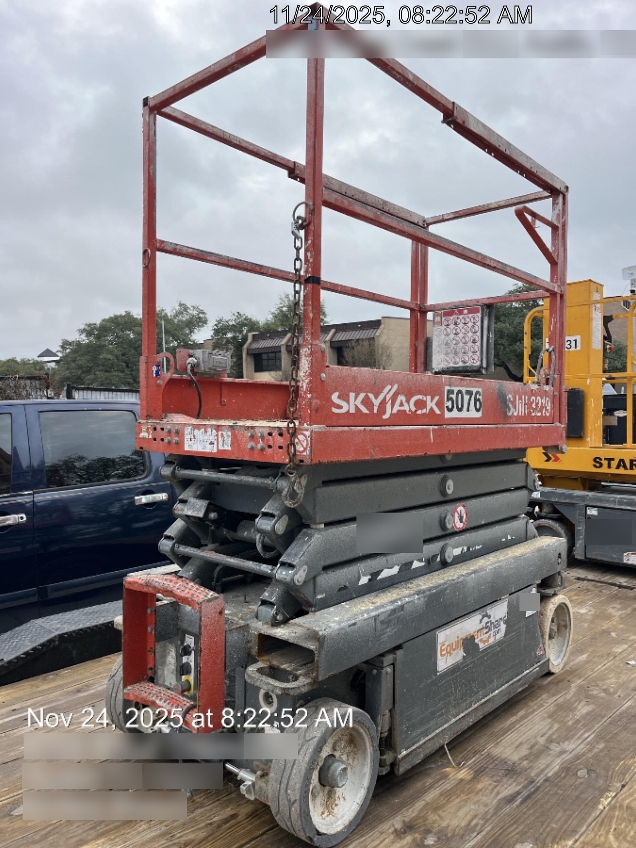 2017 SKYJACK SJIII-3219