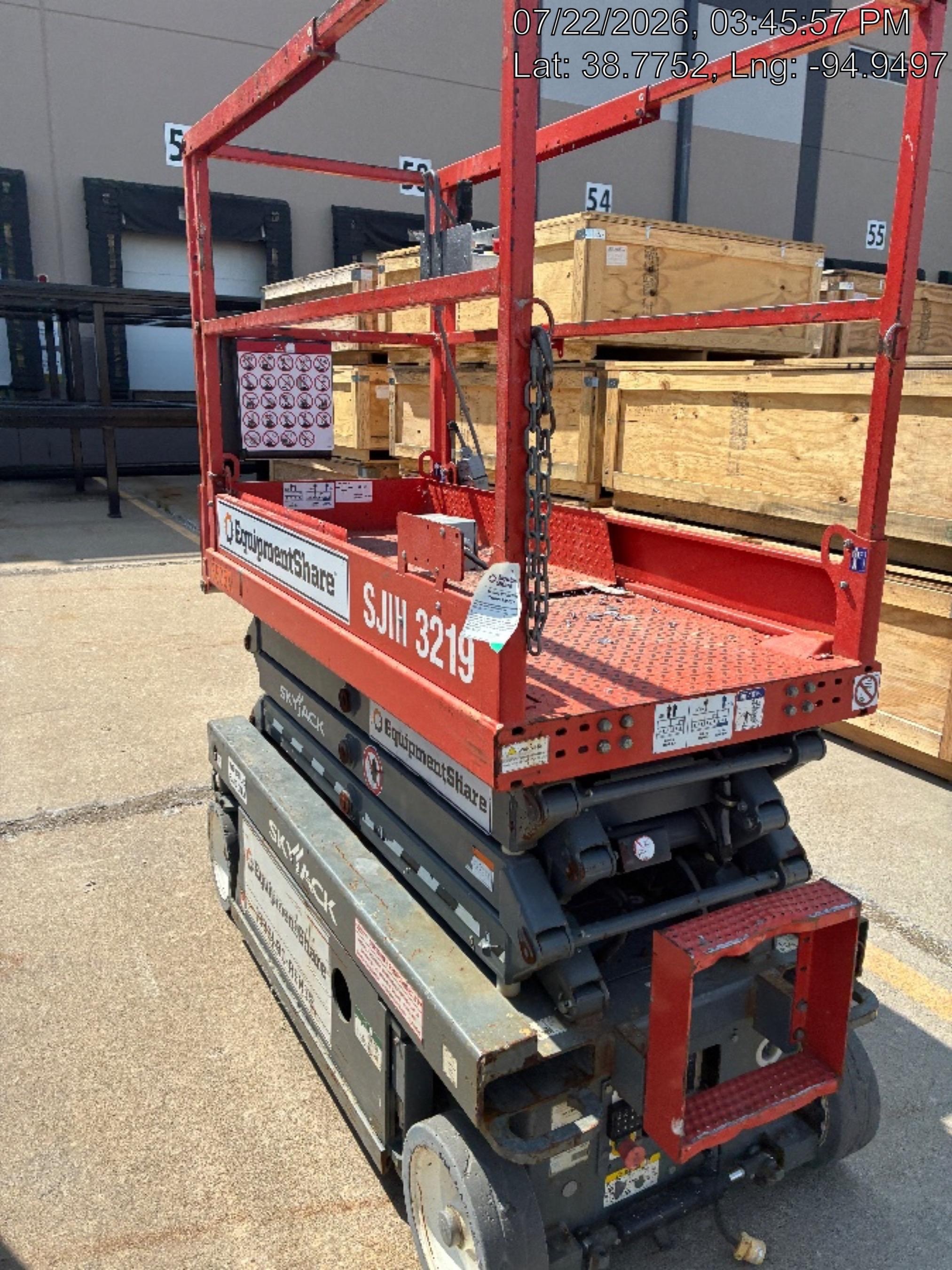 2019 SKYJACK SJIII-3219