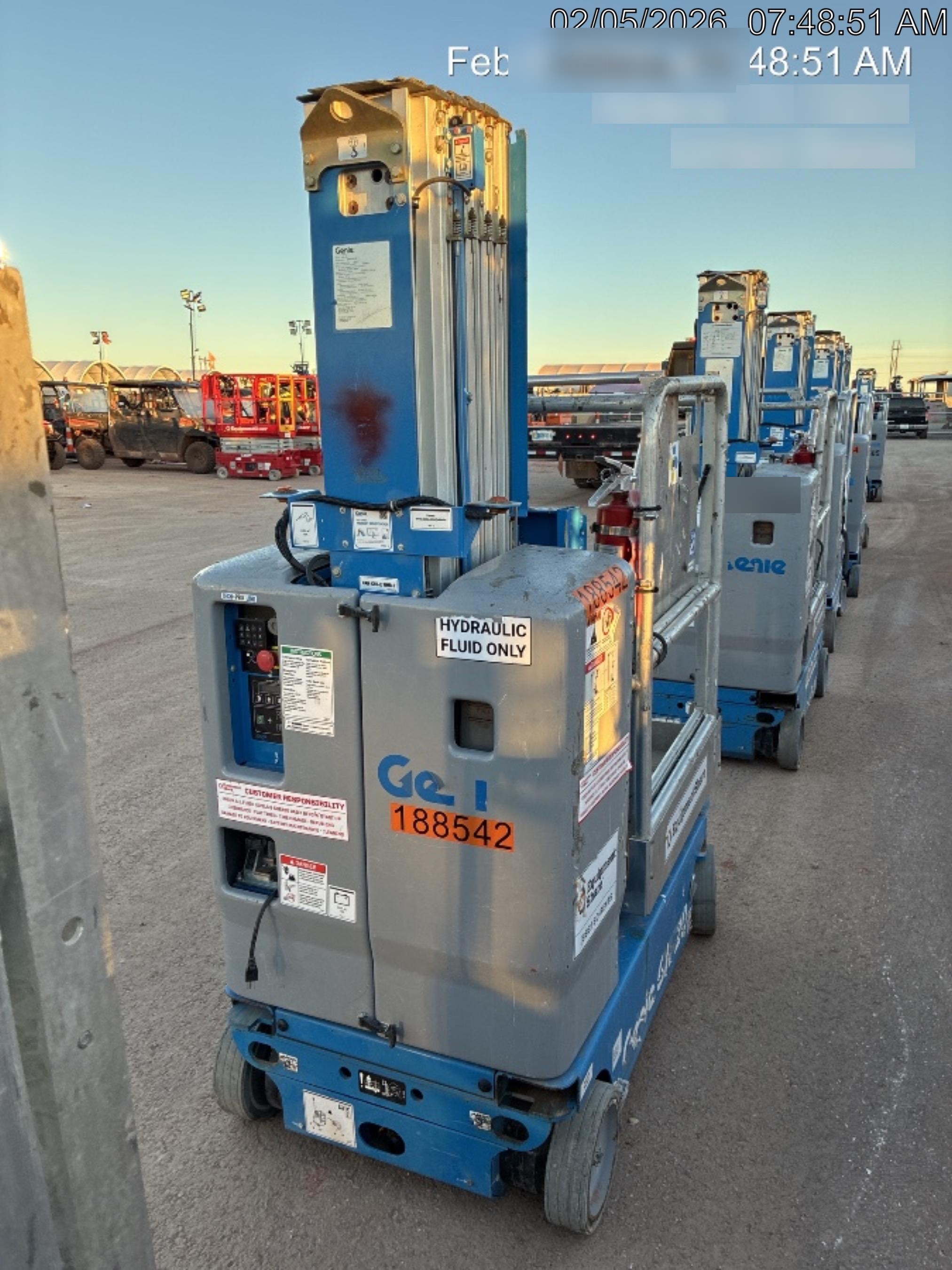 2019 GENIE GR-20