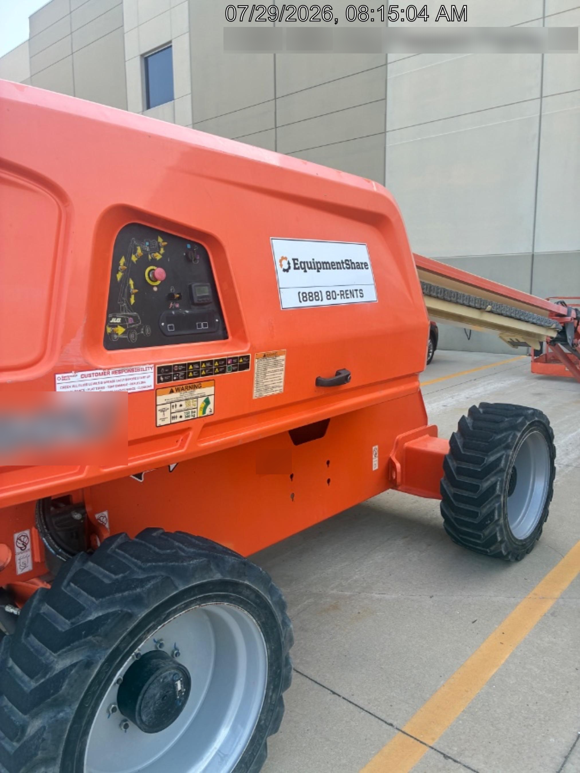 2019 JLG 660SJ