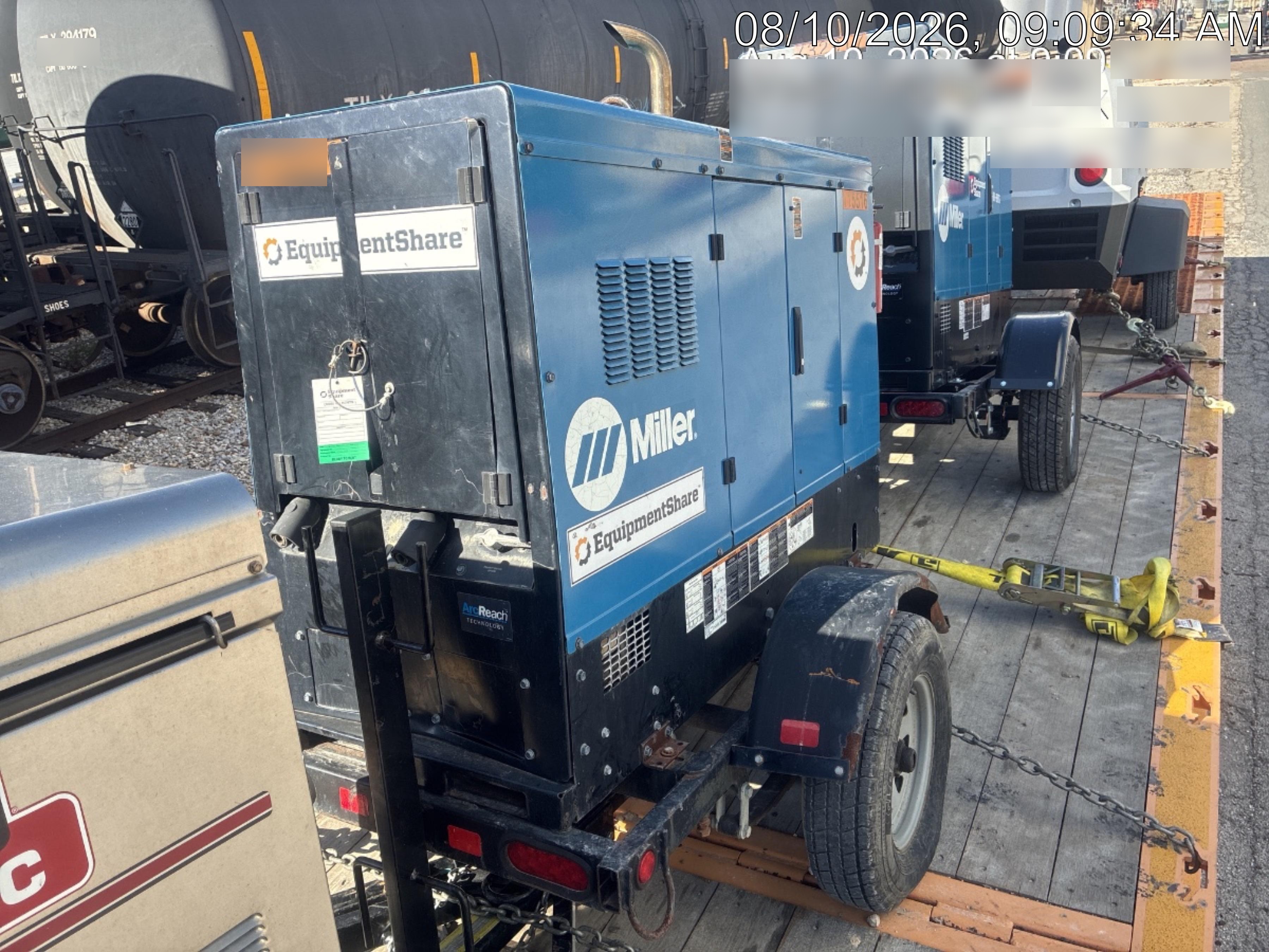 2020 MILLER ELECTRIC BIG BLUE 500
