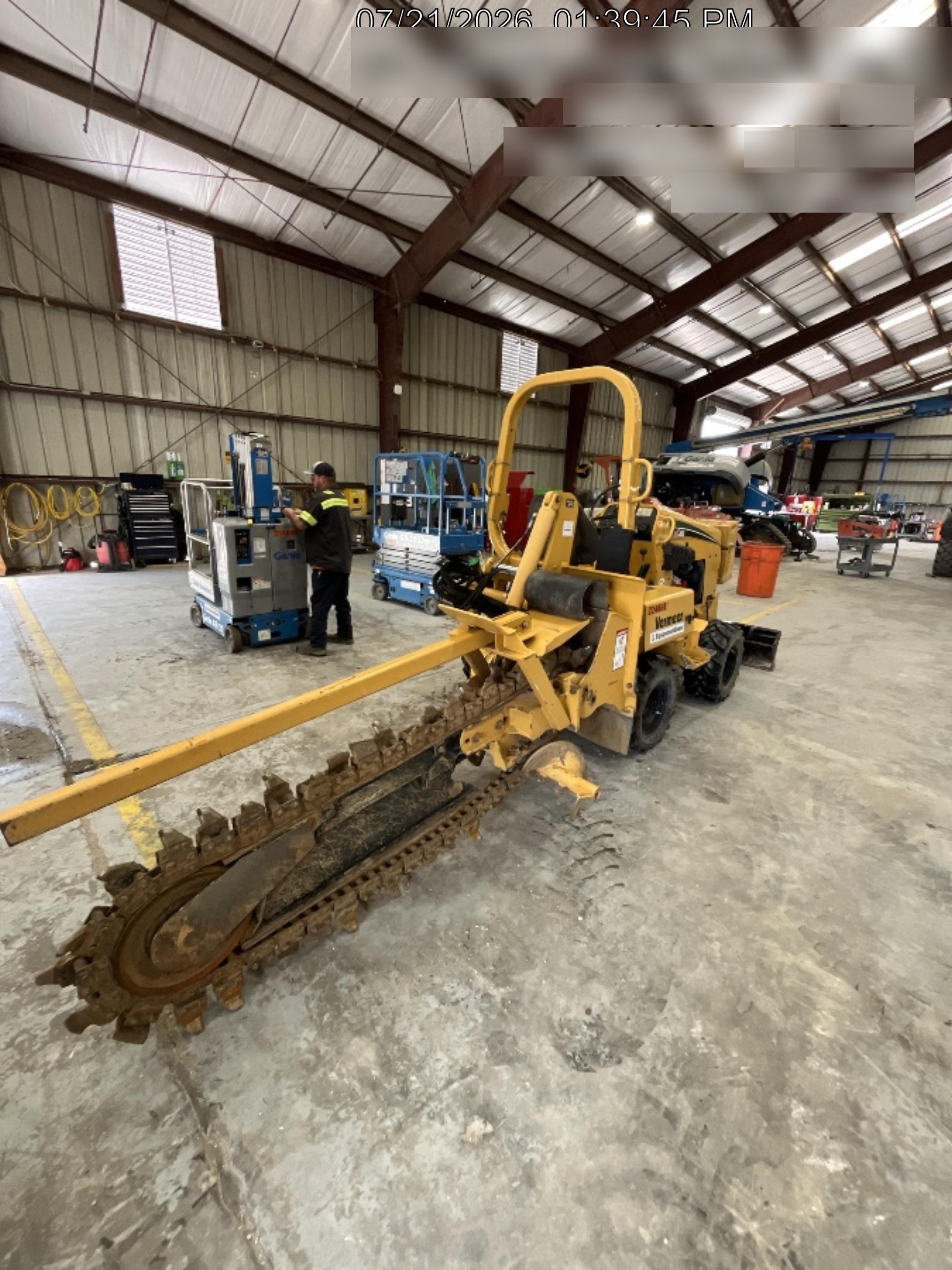 2022 VERMEER RTX450