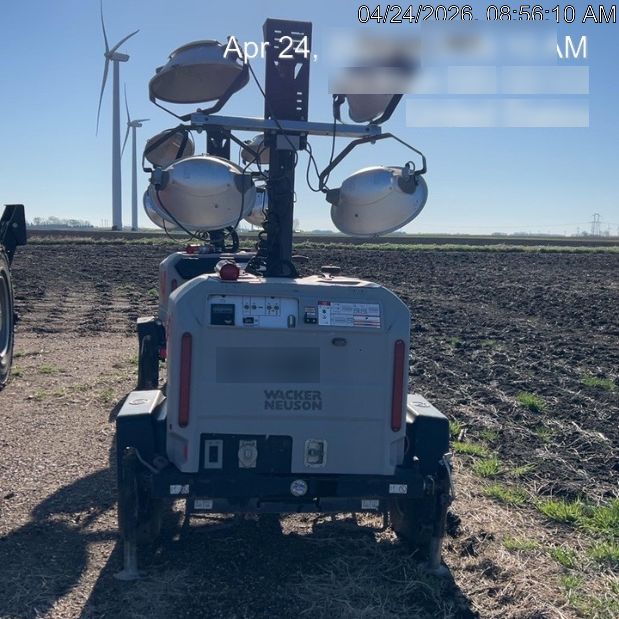 2019 WACKER NEUSON LTV6L-MH