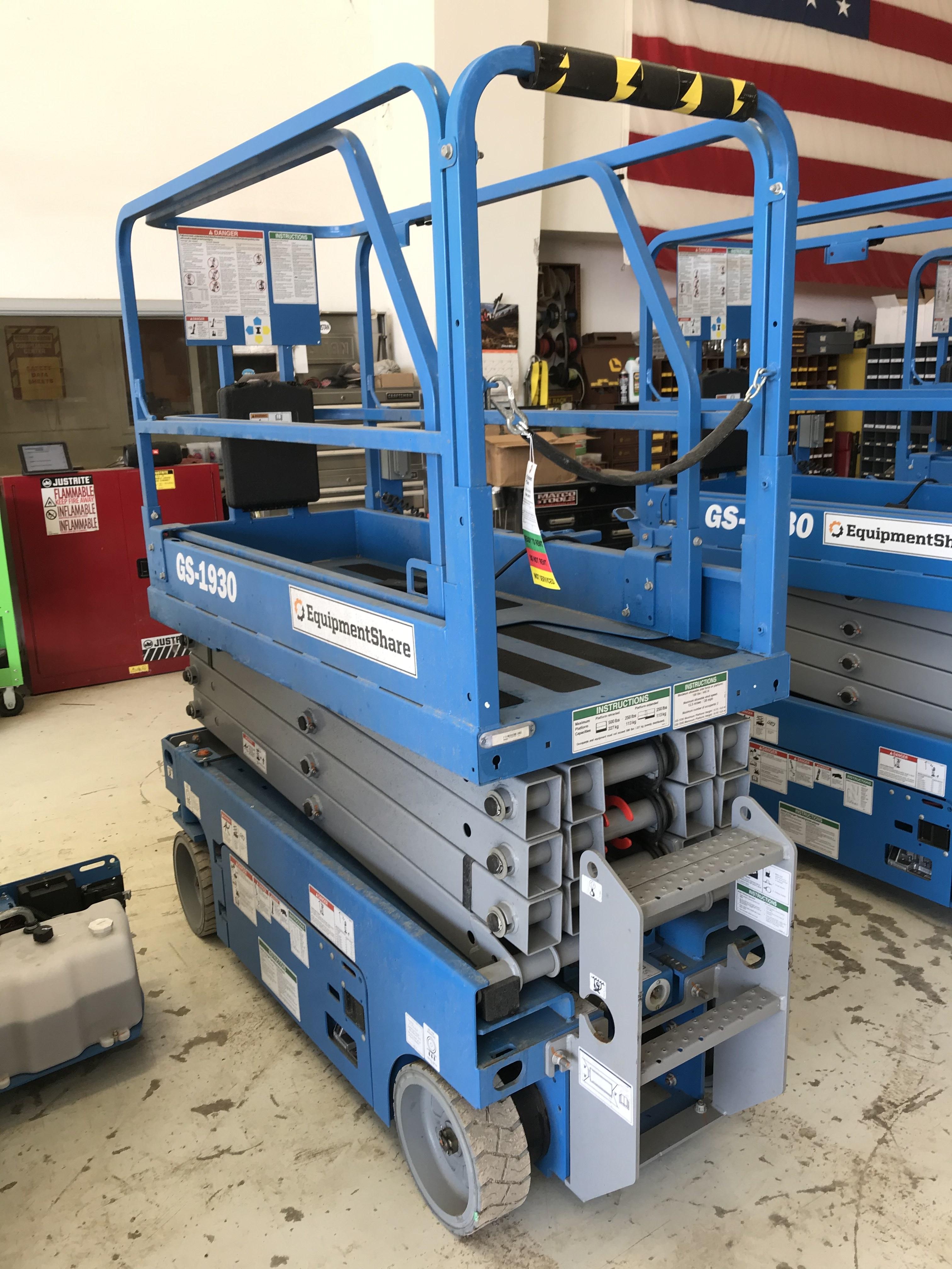 2019 GENIE GS-1930