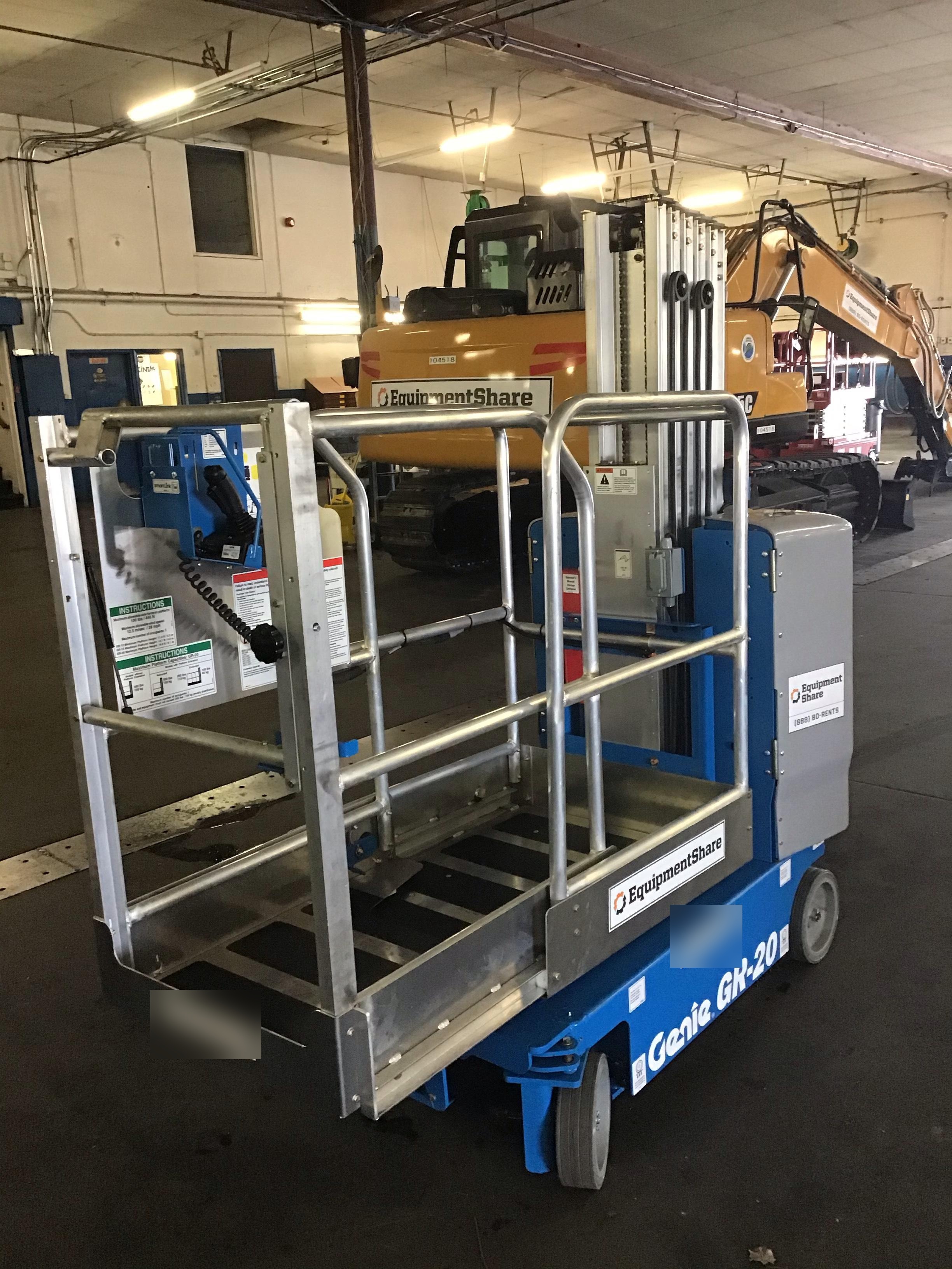 2020 GENIE GR-20
