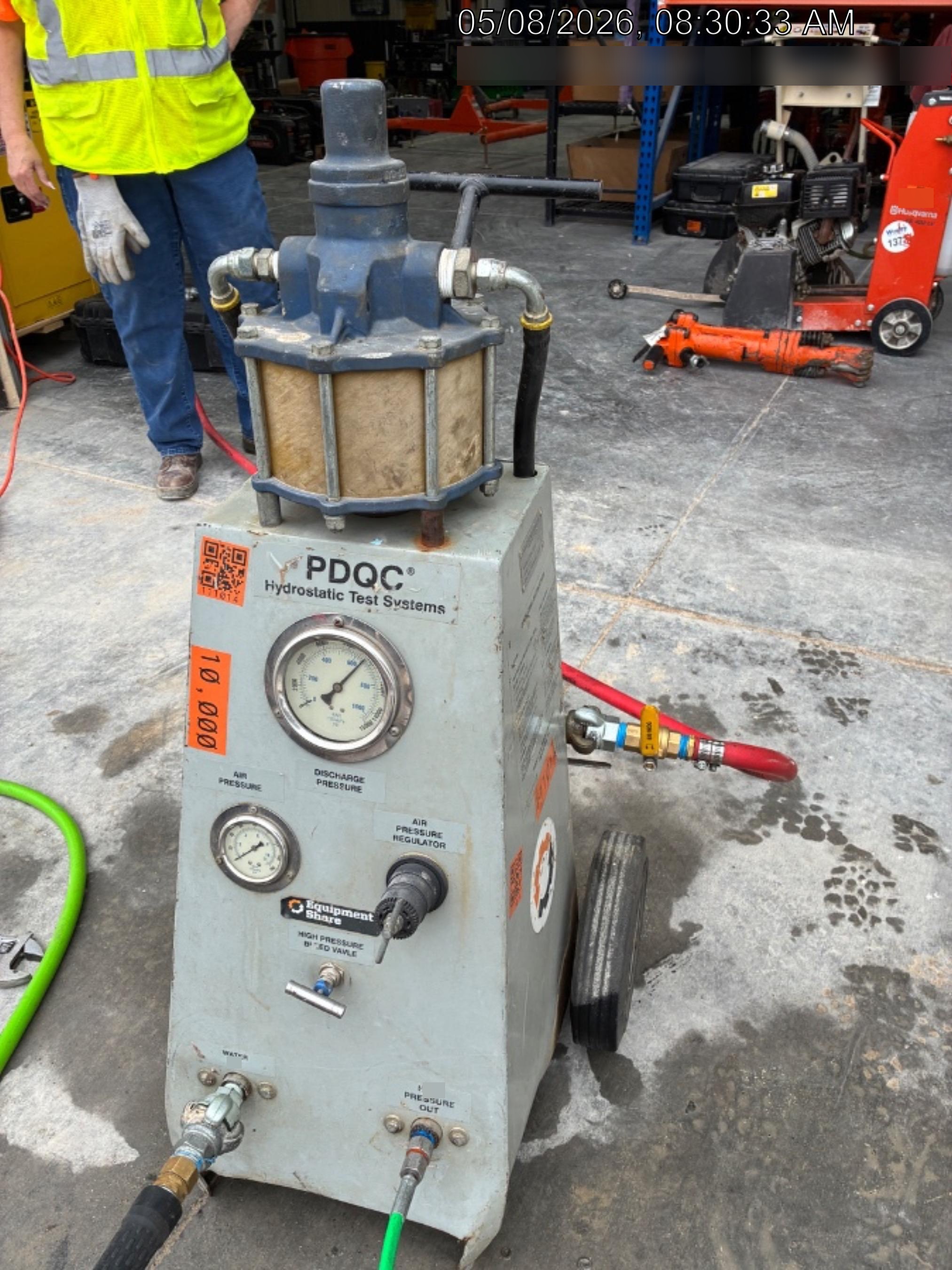 2020 PINNACLE PDQC-10000