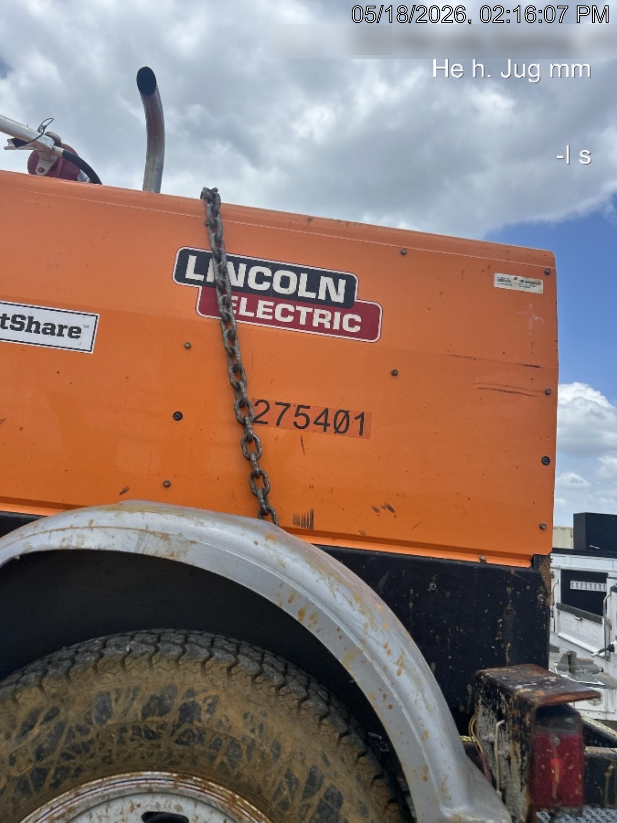 2022 LINCOLN ELECTRIC LE400