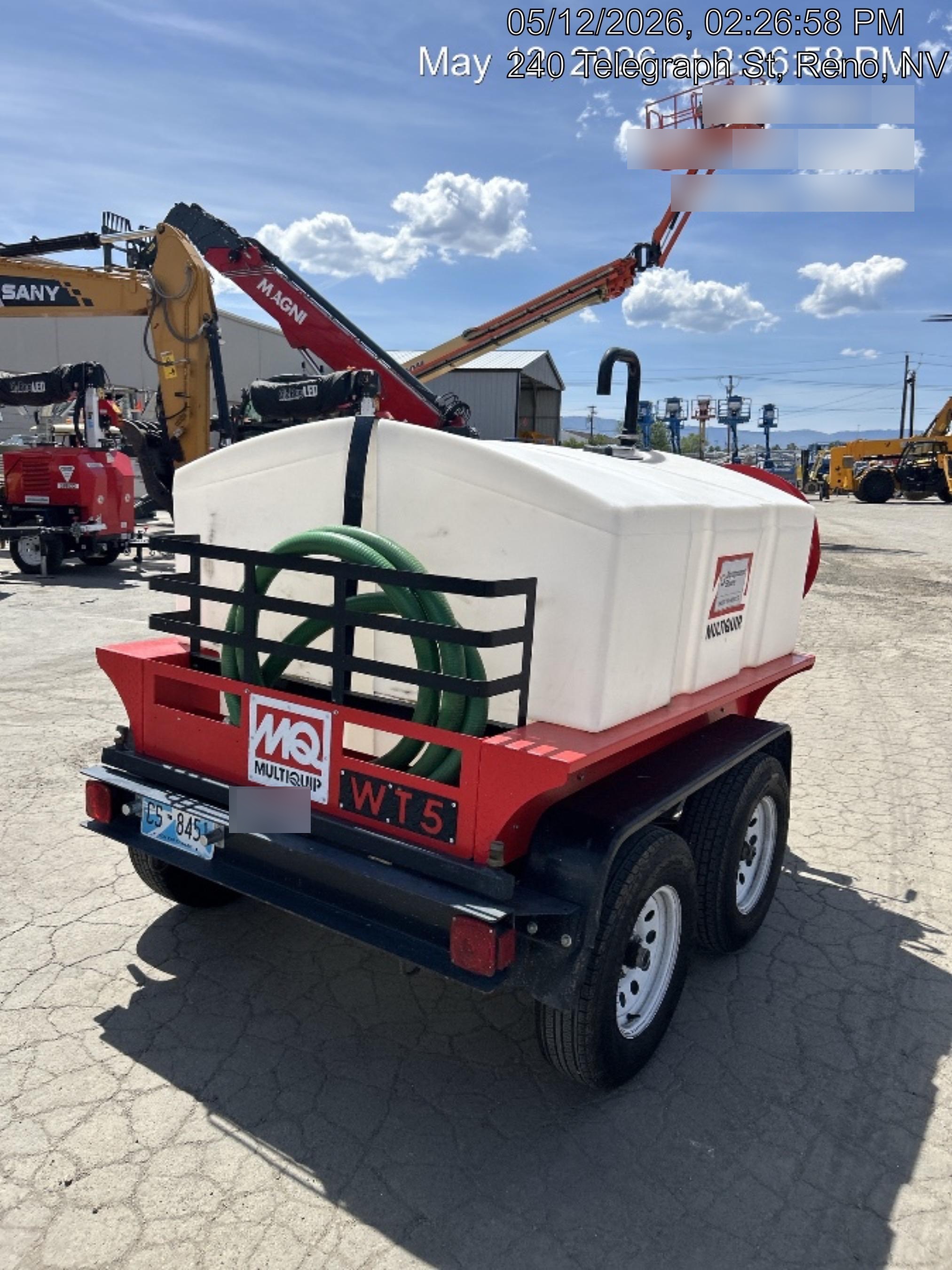 2021 MULTIQUIP WT5C