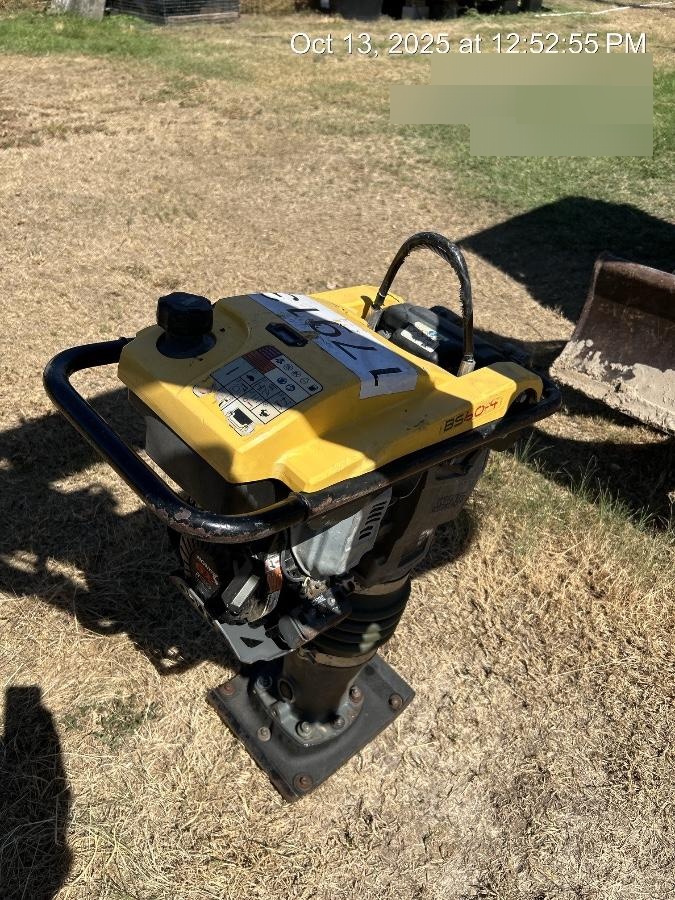 2018 WACKER NEUSON BS60-4As