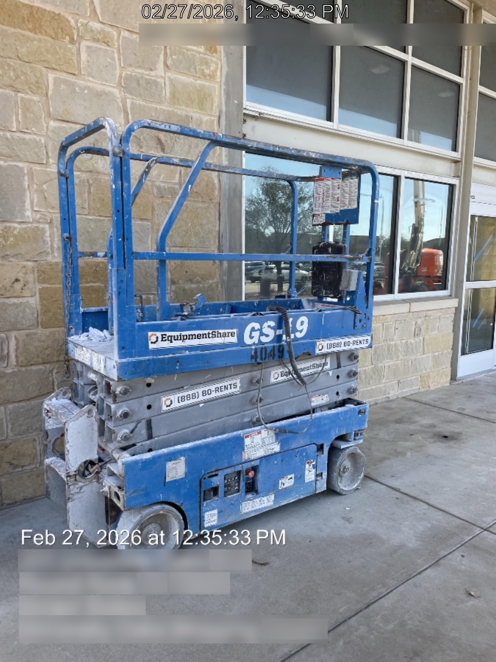 2017 GENIE GS-1930