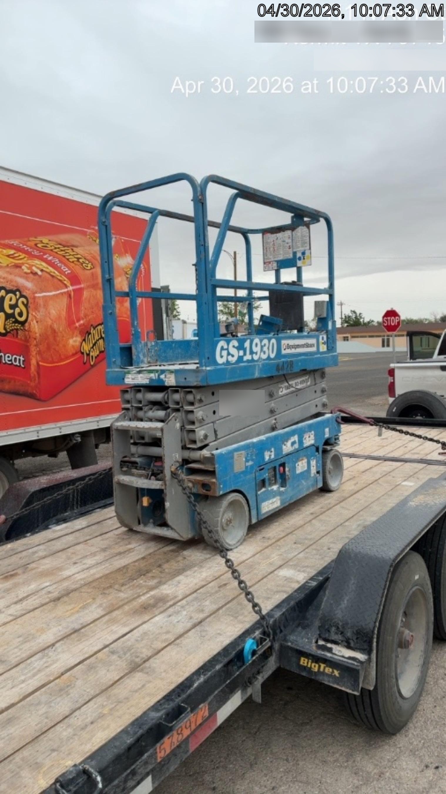 2017 GENIE GS-1930
